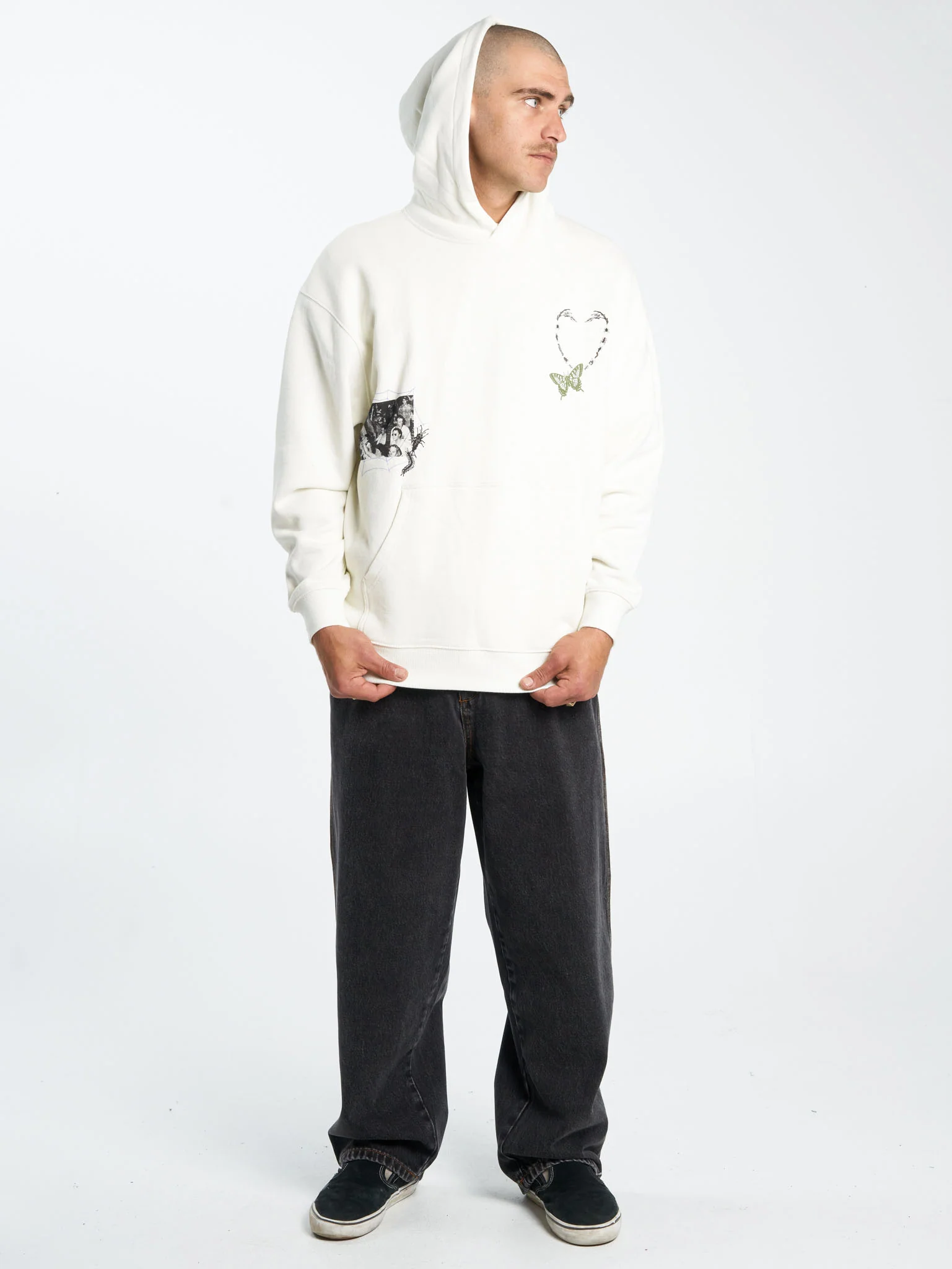 Creatures Hood - Bone - Image 5