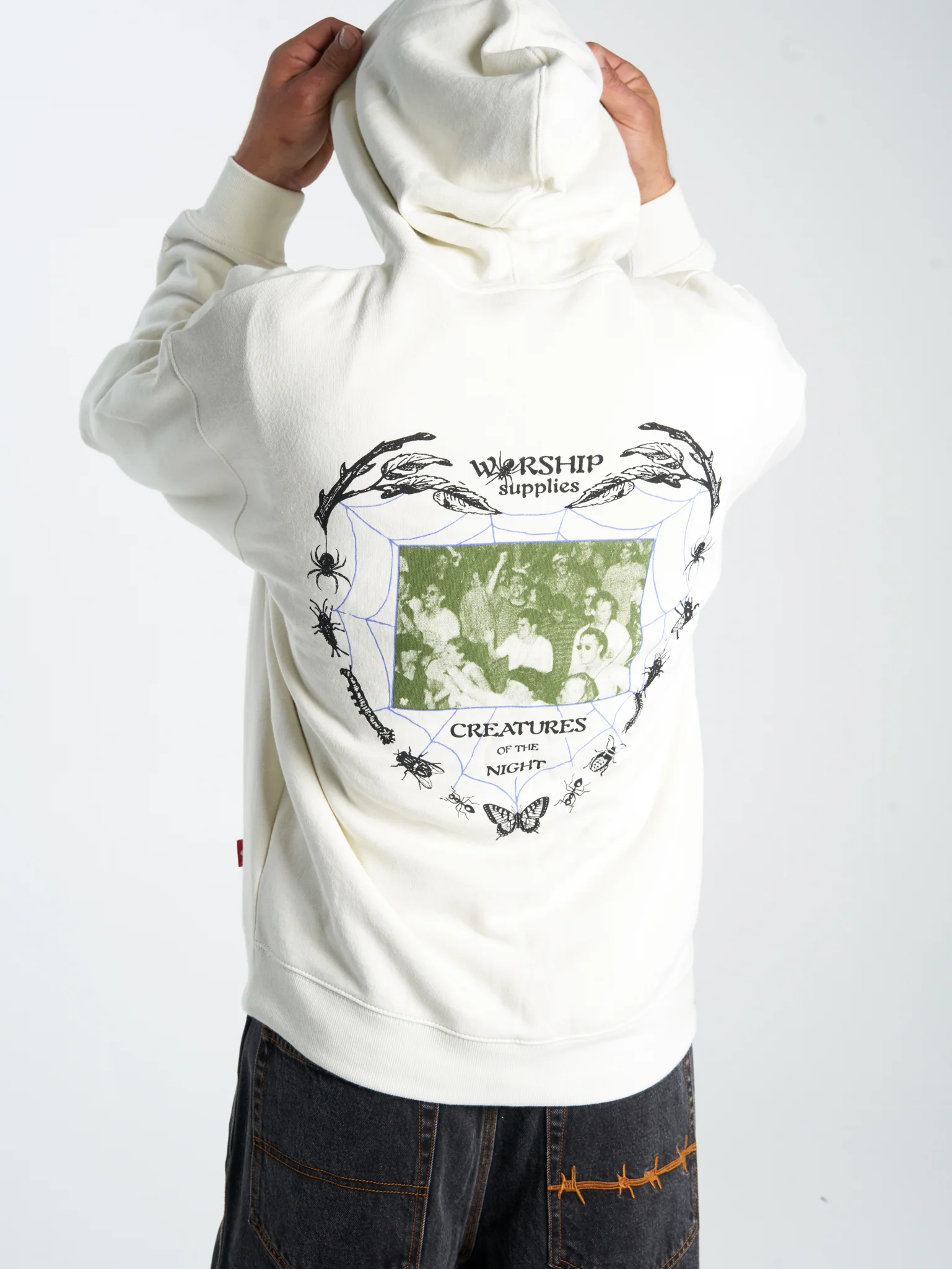 Creatures Hood - Bone - Image 6