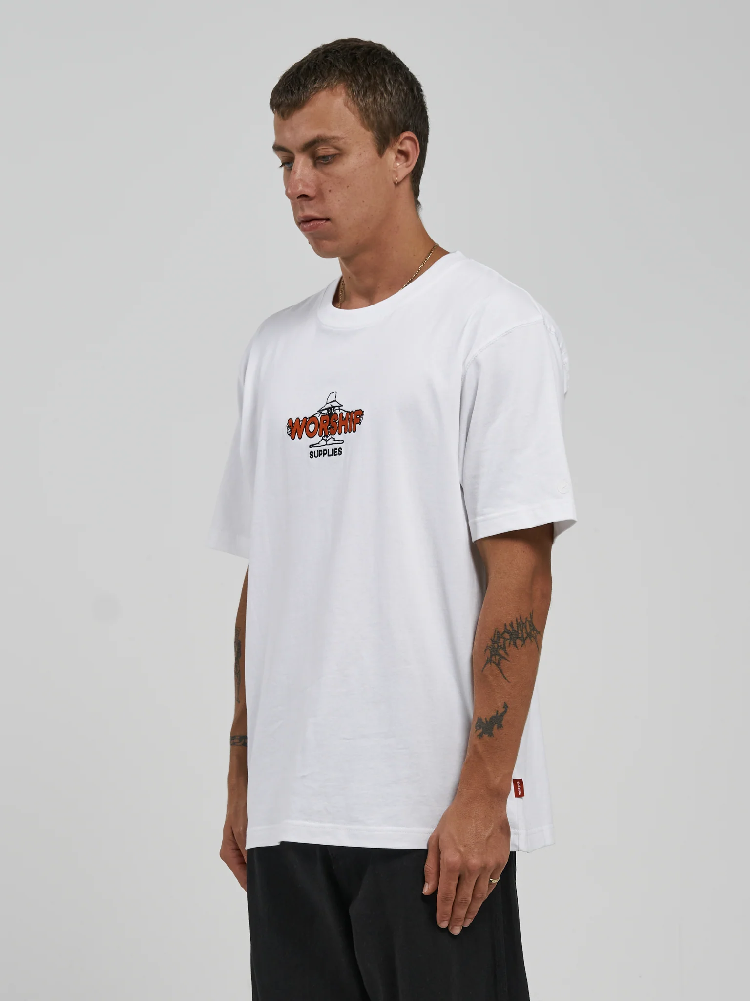 Creeper Tee - White - Image 2