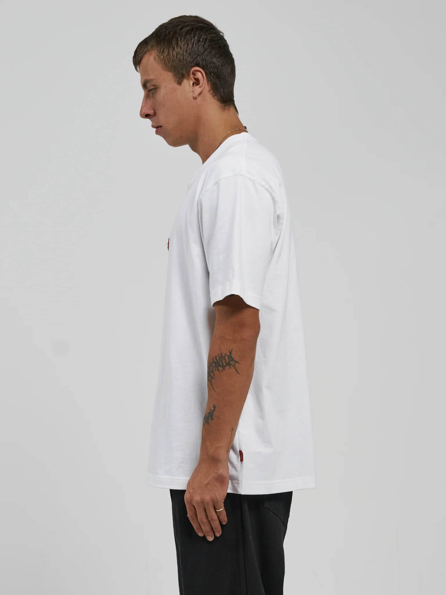 Creeper Tee - White - Image 3