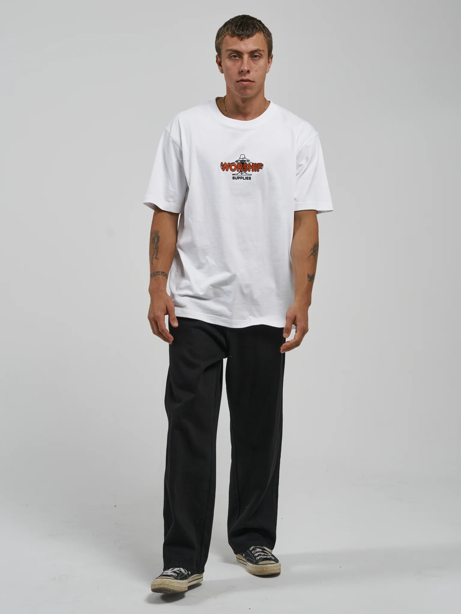 Creeper Tee - White - Image 6