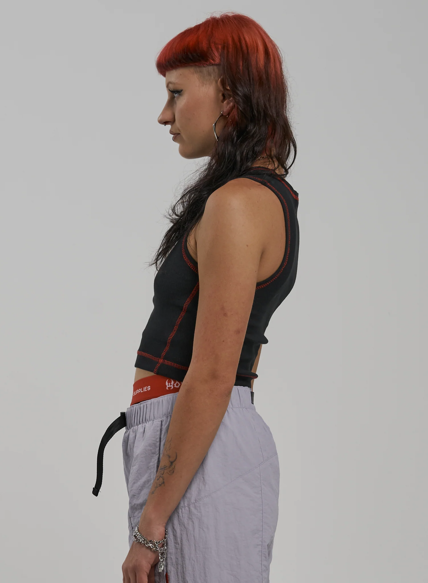 Crunch Tiny Tank - Washed Black - Image 3