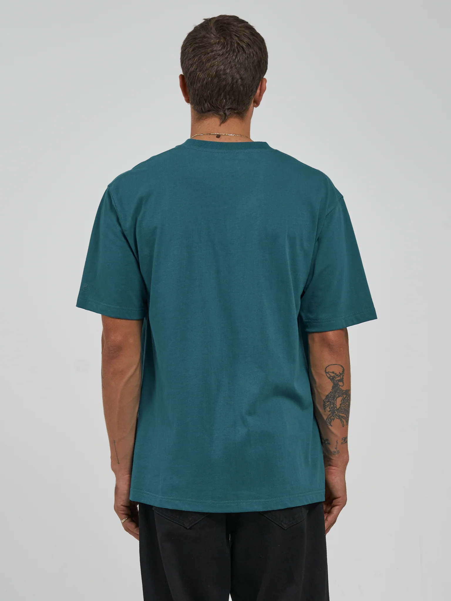 Curiosity Tee - Deep Lake - Image 5