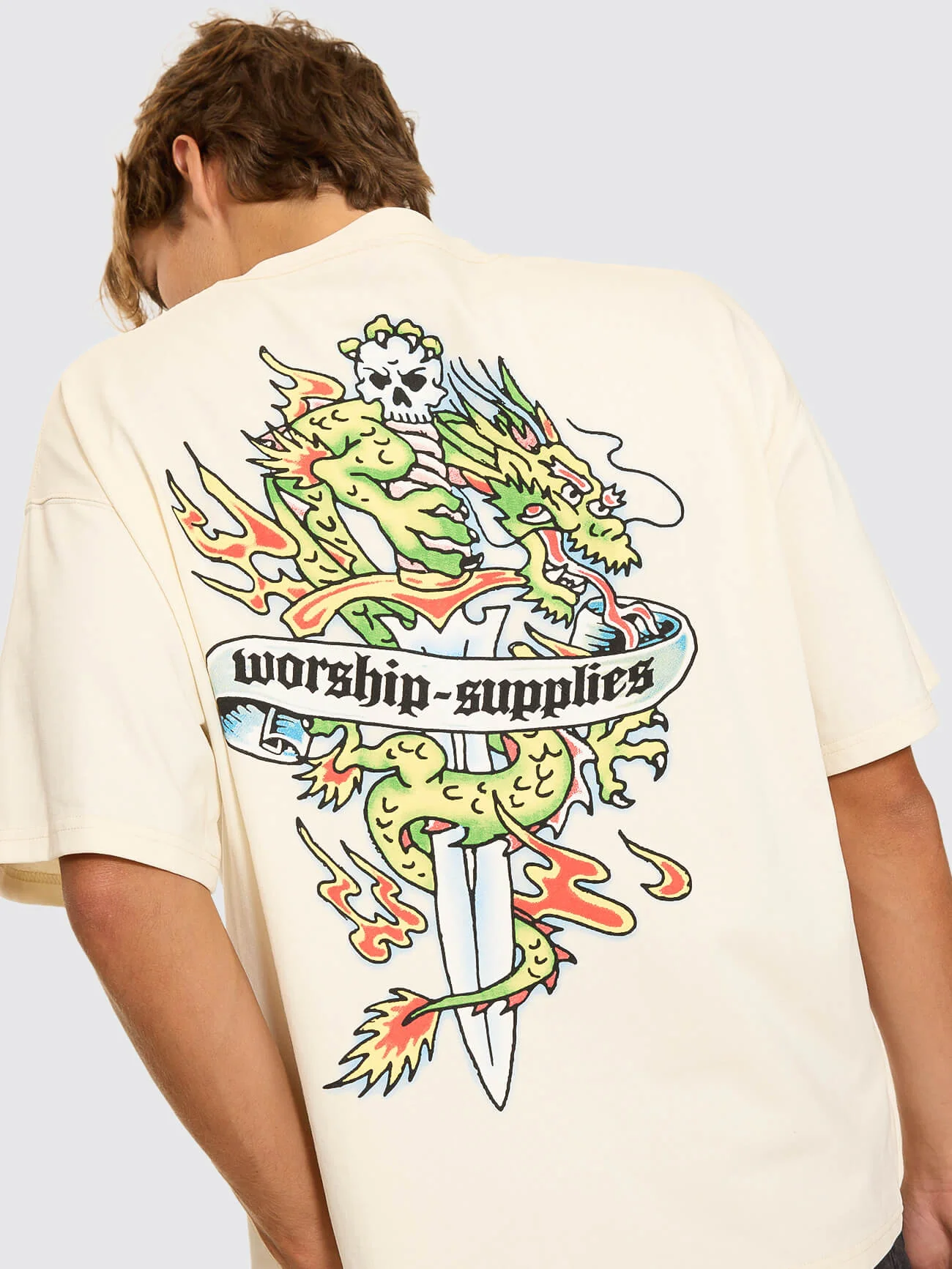 Dager Oversize Tee - Zine - Image 2