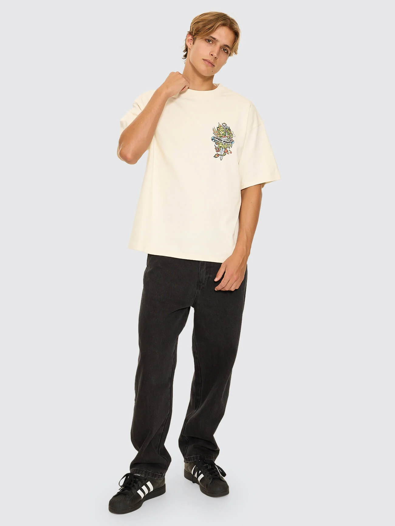 Dager Oversize Tee - Zine - Image 4