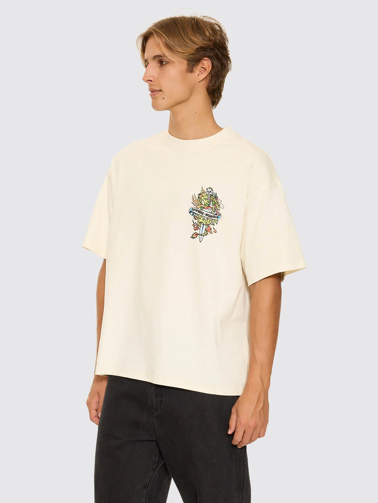 Dager Oversize Tee - Zine - Image 5