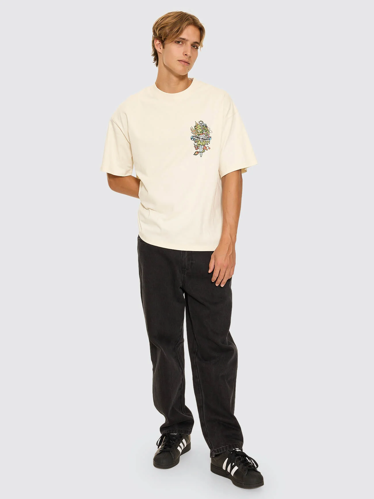 Dager Oversize Tee - Zine - Image 7