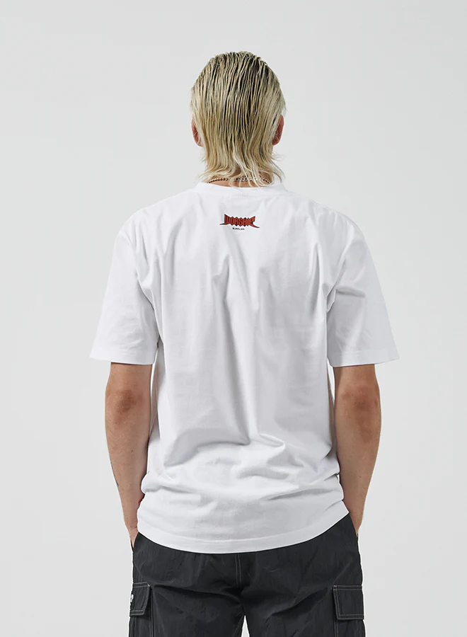 Damager Tee - White - Image 2
