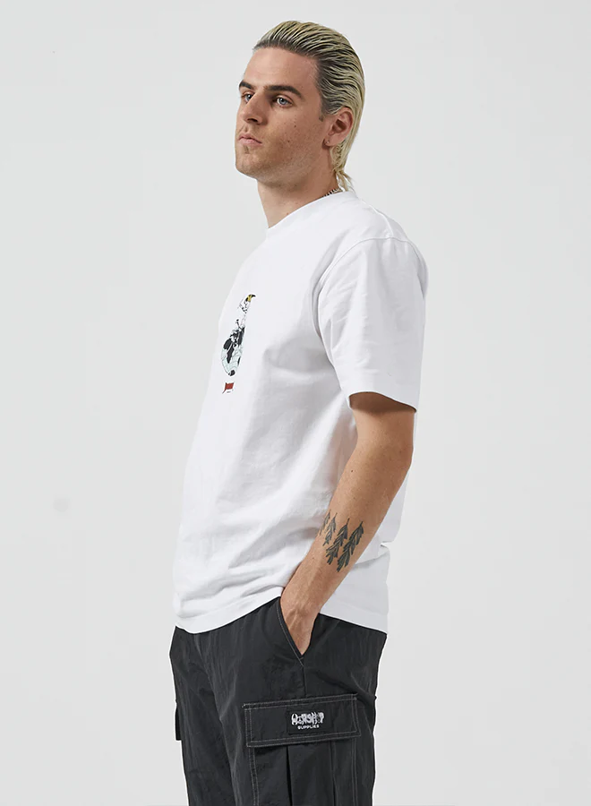 Damager Tee - White - Image 3