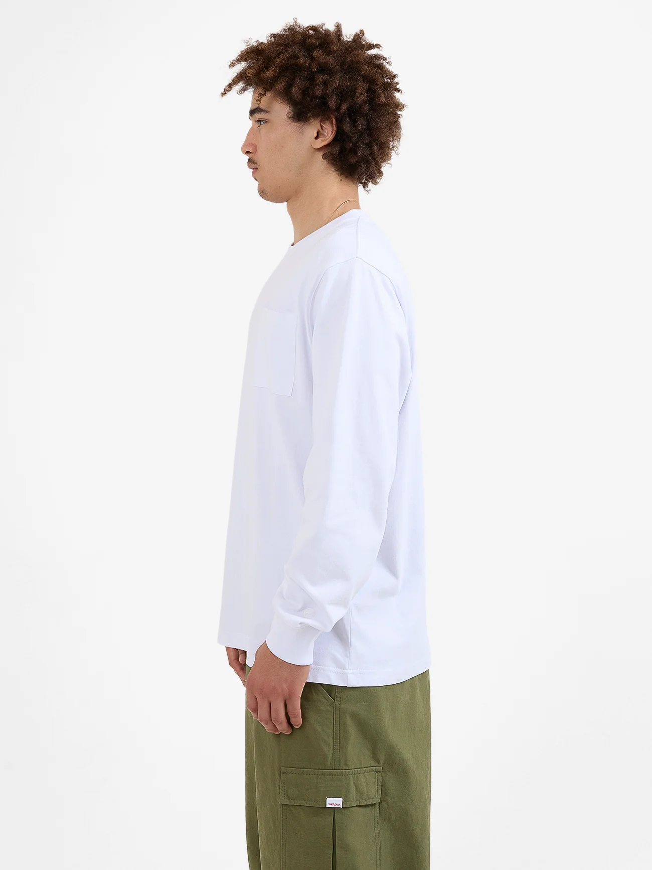 Death Eater Long Sleeve Tee - White - Image 4