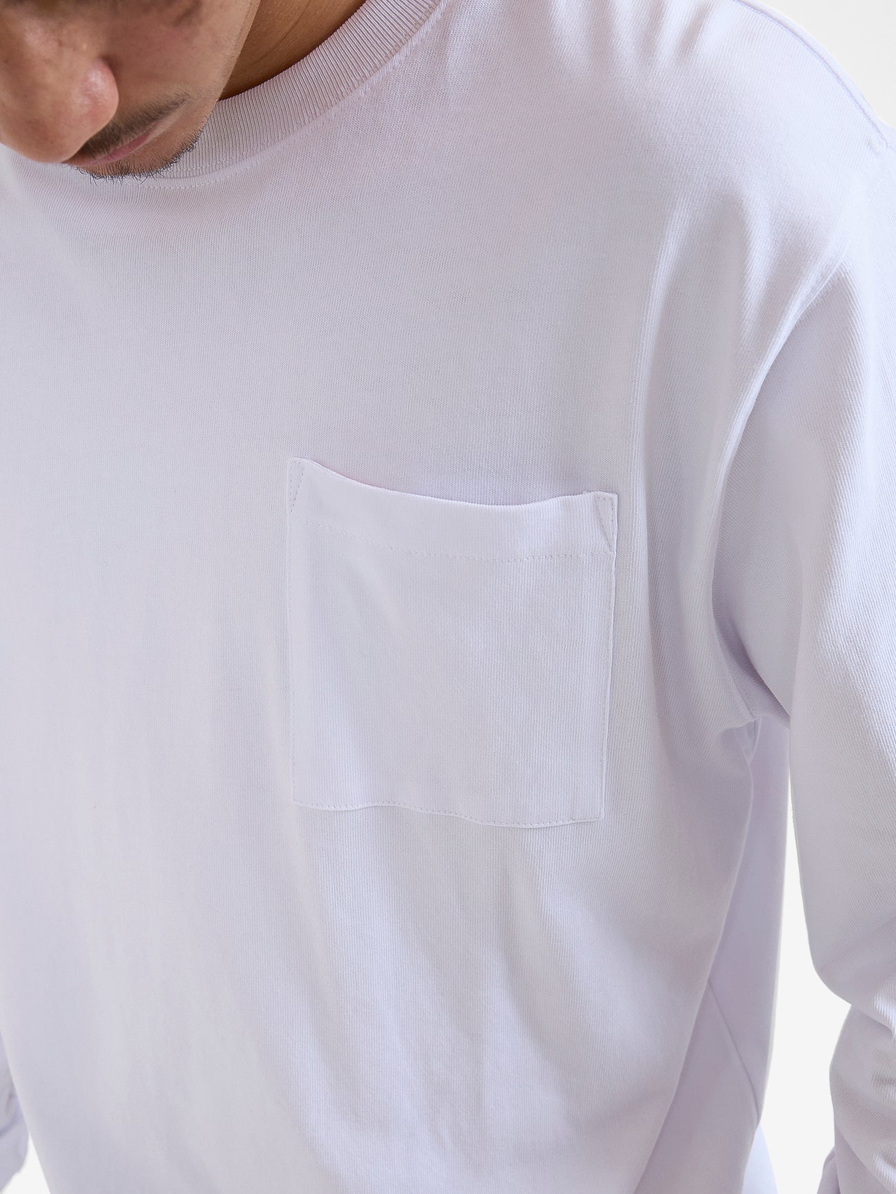 Death Eater Long Sleeve Tee - White - Image 6