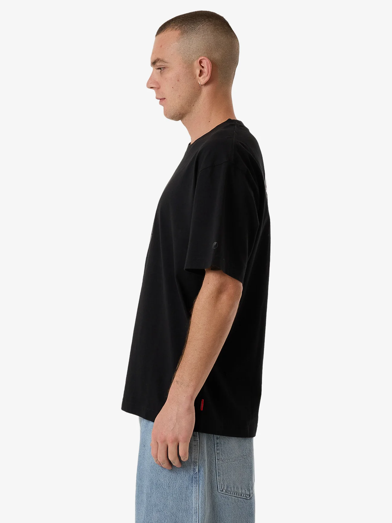 Death Eater Tee - Black - Image 3