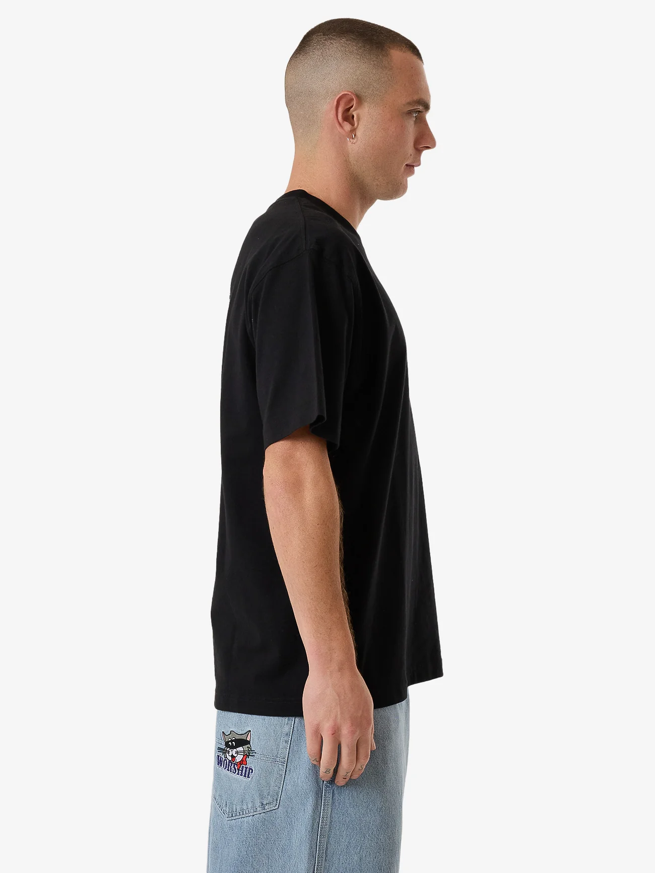 Death Eater Tee - Black - Image 4