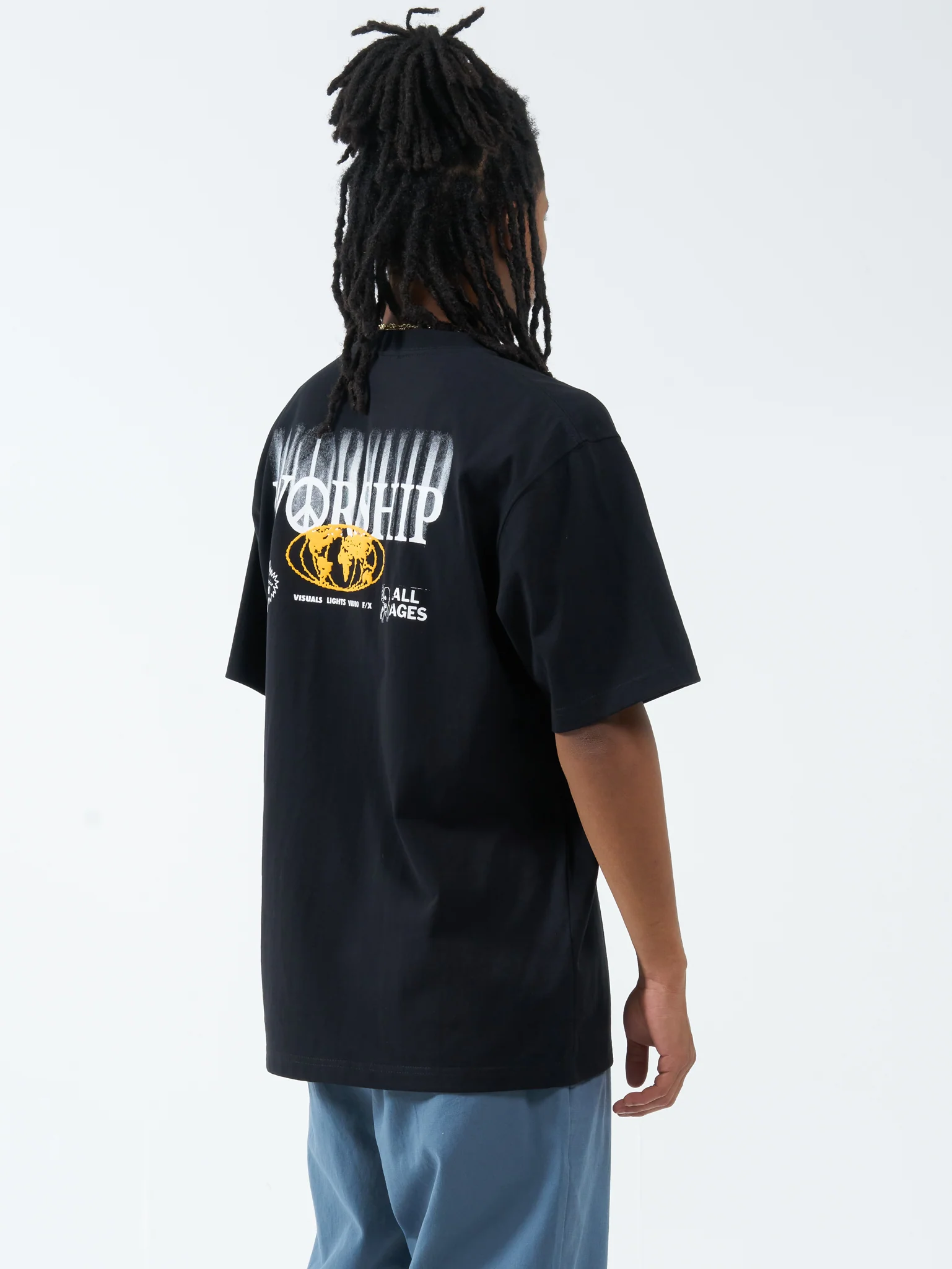 Deep State Tee - Black - Image 2
