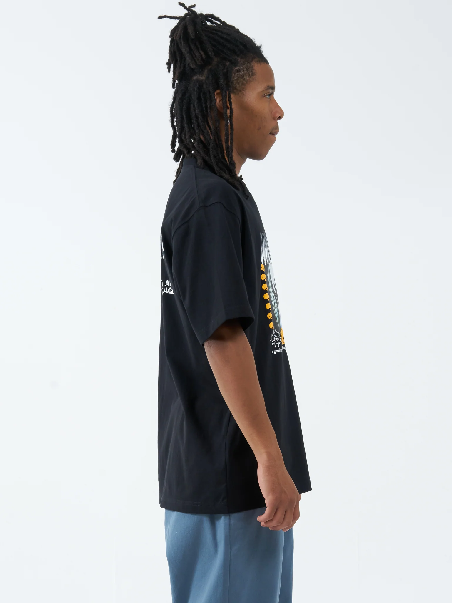 Deep State Tee - Black - Image 3