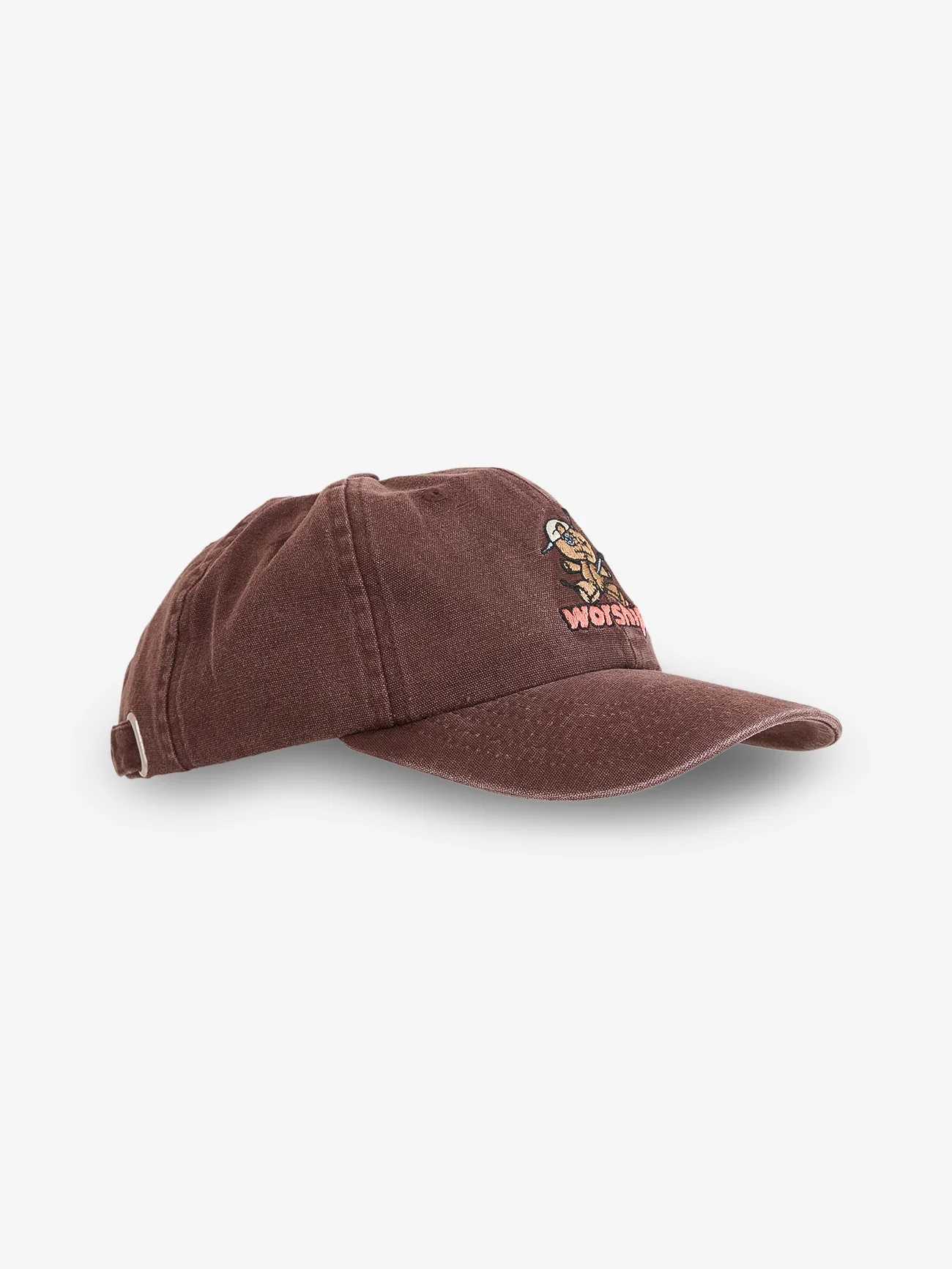 Dejavoodoo Canvas 6 Panel Dad Hat - Mole - Image 3