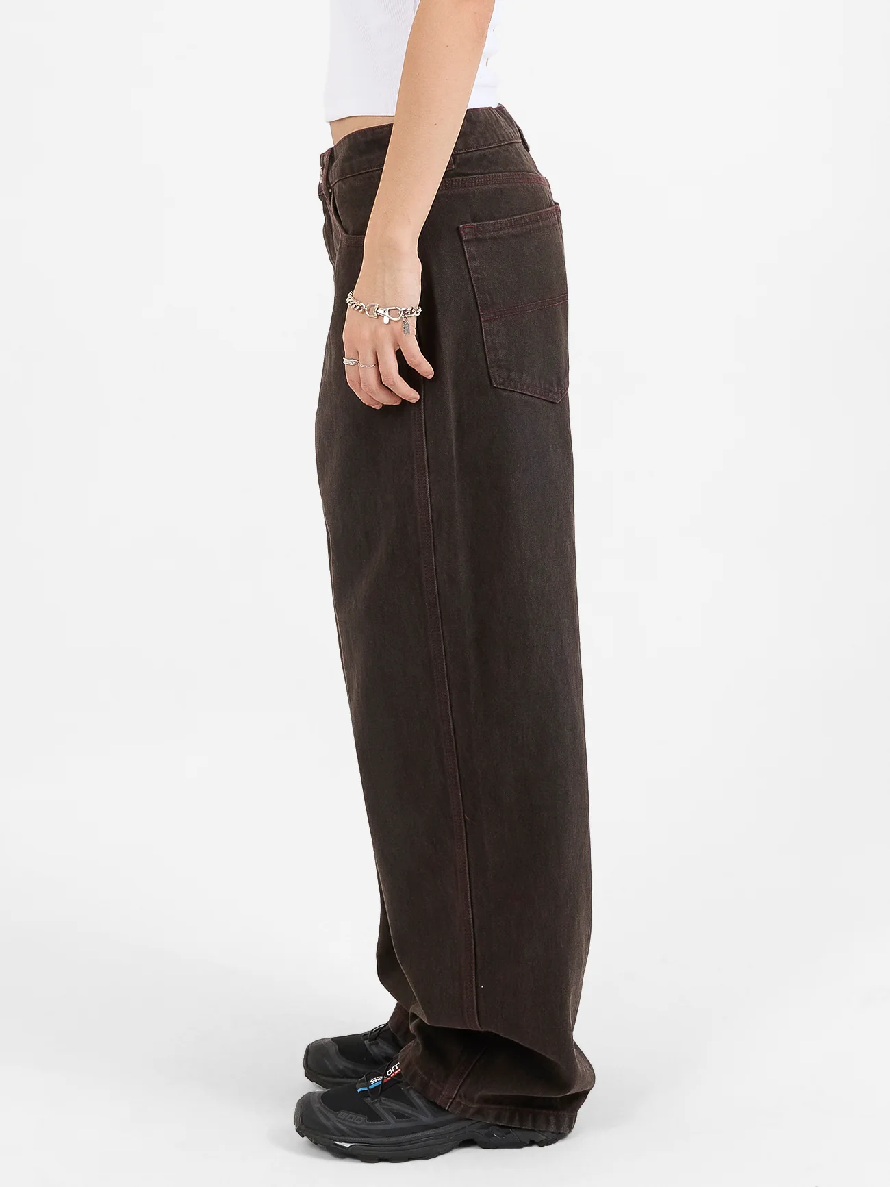 Dejavoodoo Carpenter Big Baggy Jean - Broken Mole - Image 4