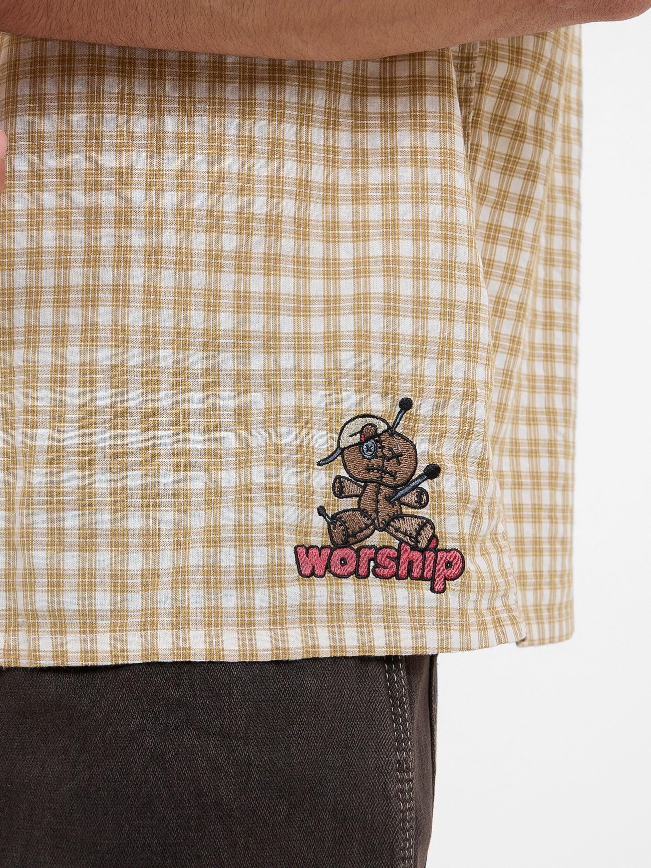 Dejavoodoo  Short Sleeve Shirt - Popcorn Yellow - Image 7