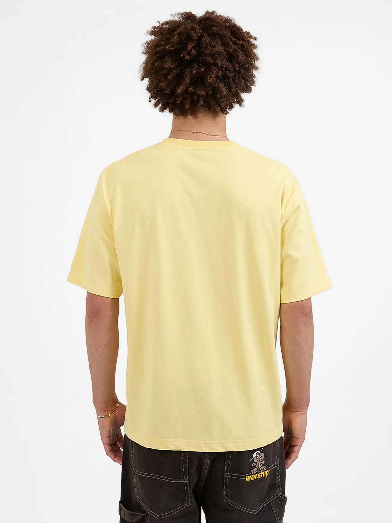 Dejavoodoo Tee - Popcorn Yellow - Image 2