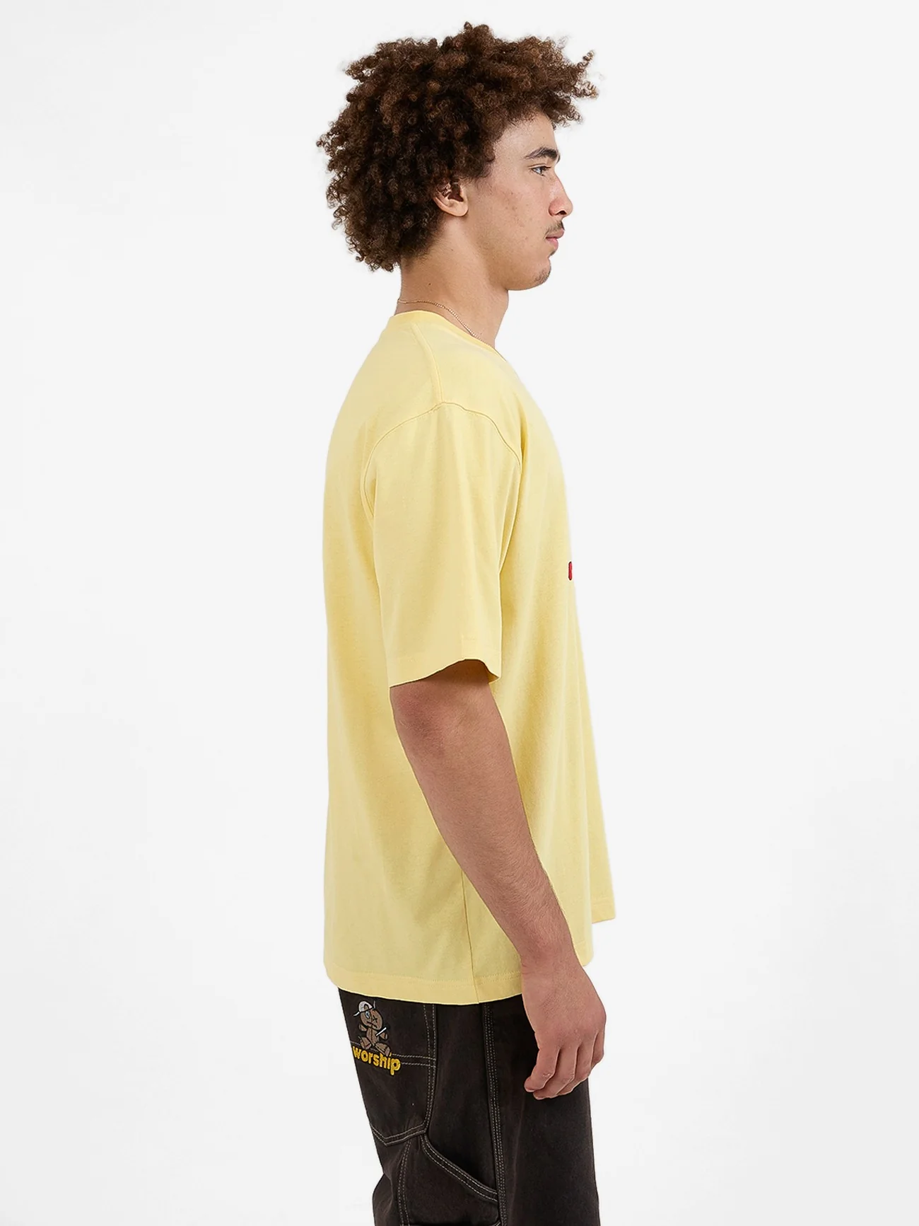 Dejavoodoo Tee - Popcorn Yellow - Image 3