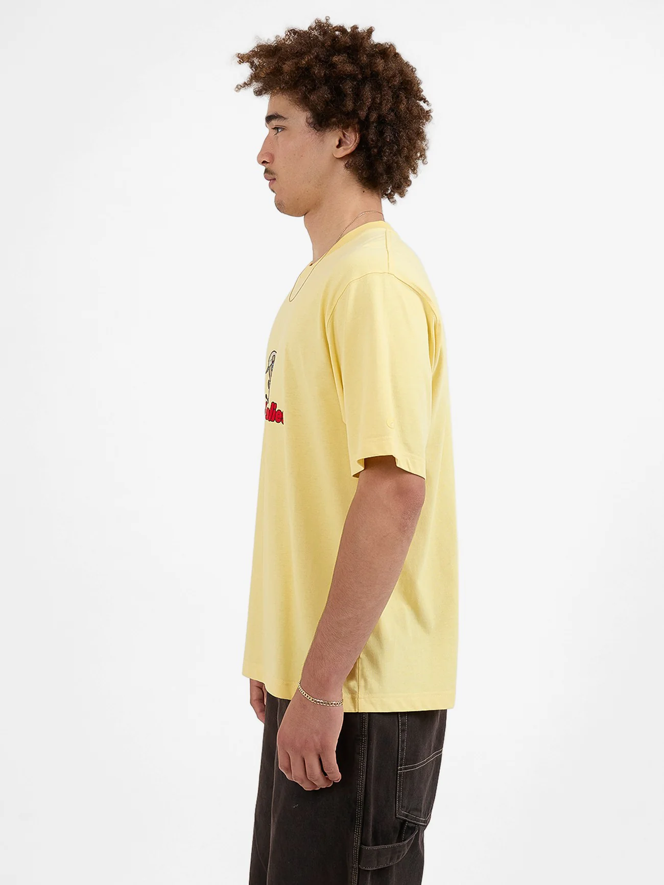 Dejavoodoo Tee - Popcorn Yellow - Image 4