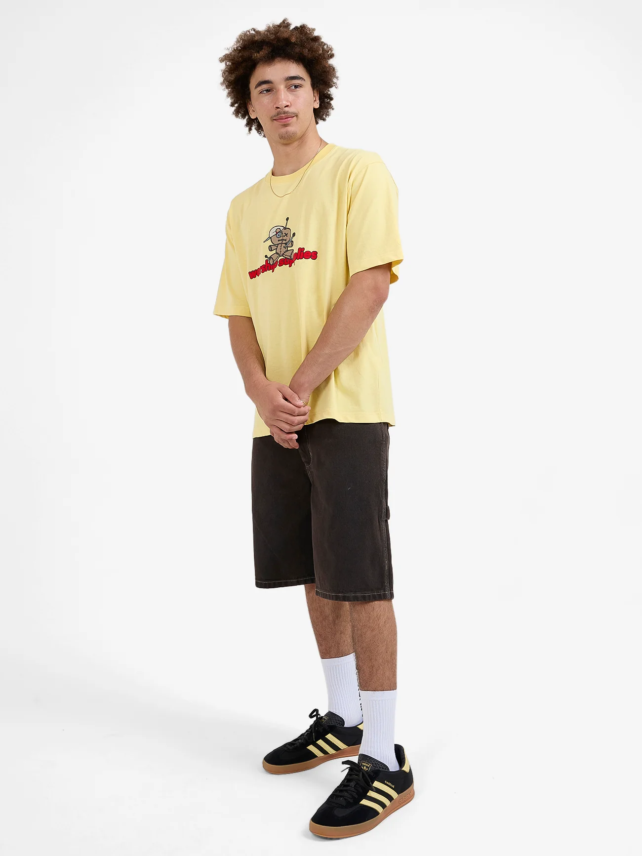 Dejavoodoo Tee - Popcorn Yellow - Image 5