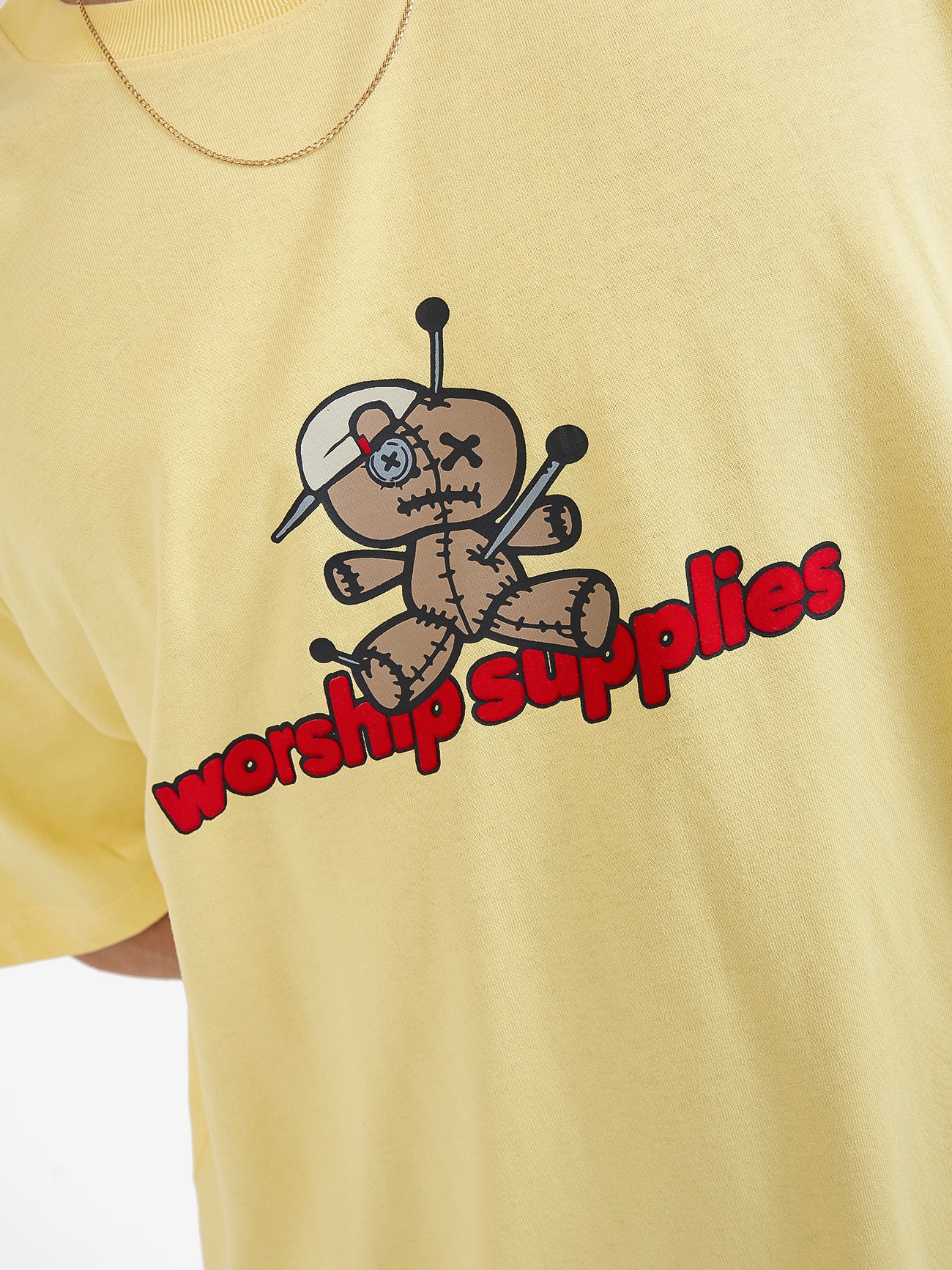 Dejavoodoo Tee - Popcorn Yellow - Image 6