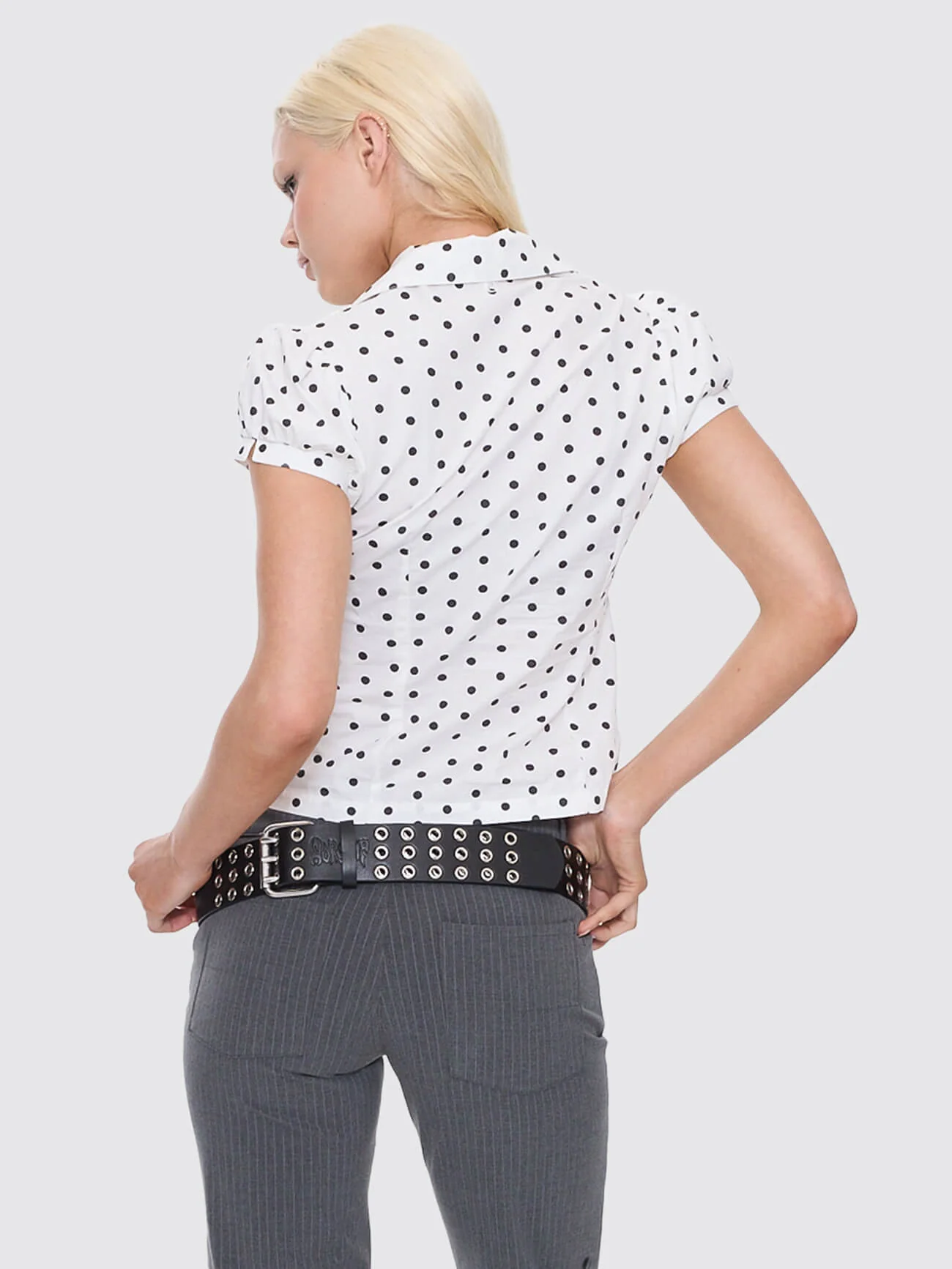 Delegate Baby Short Sleeve Shirt - White - Image 6