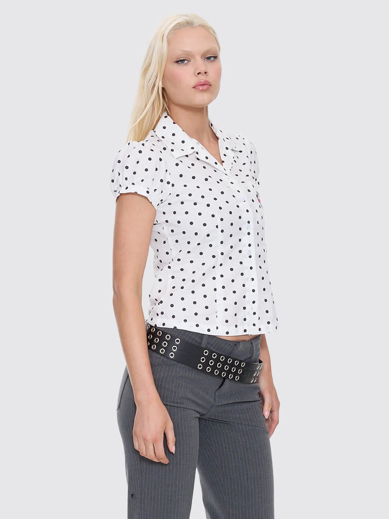 Delegate Baby Short Sleeve Shirt - White - Image 7