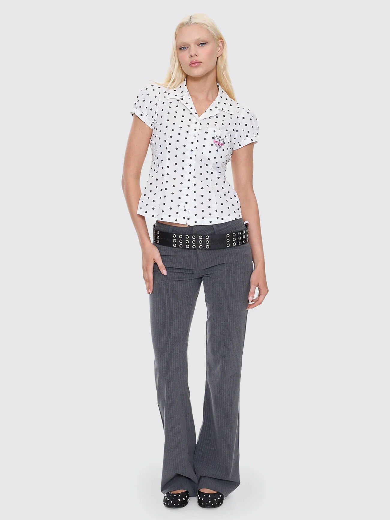 Delegate Baby Short Sleeve Shirt - White - Image 8