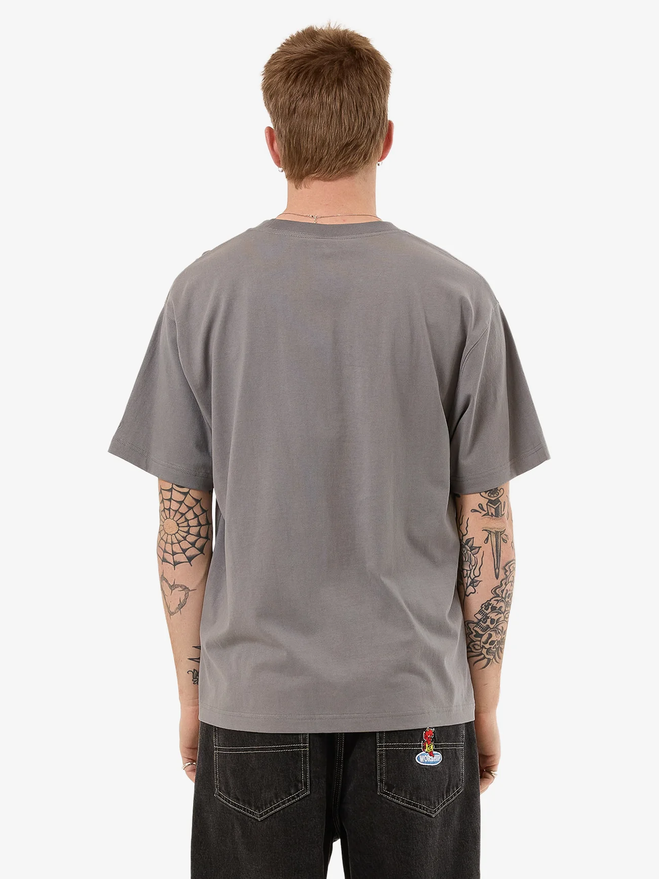 Delirium Tee - Steel Grey - Image 2
