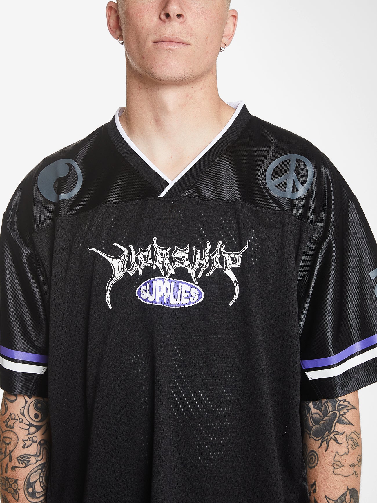 Deliverance Mesh Jersey - Black - Image 2
