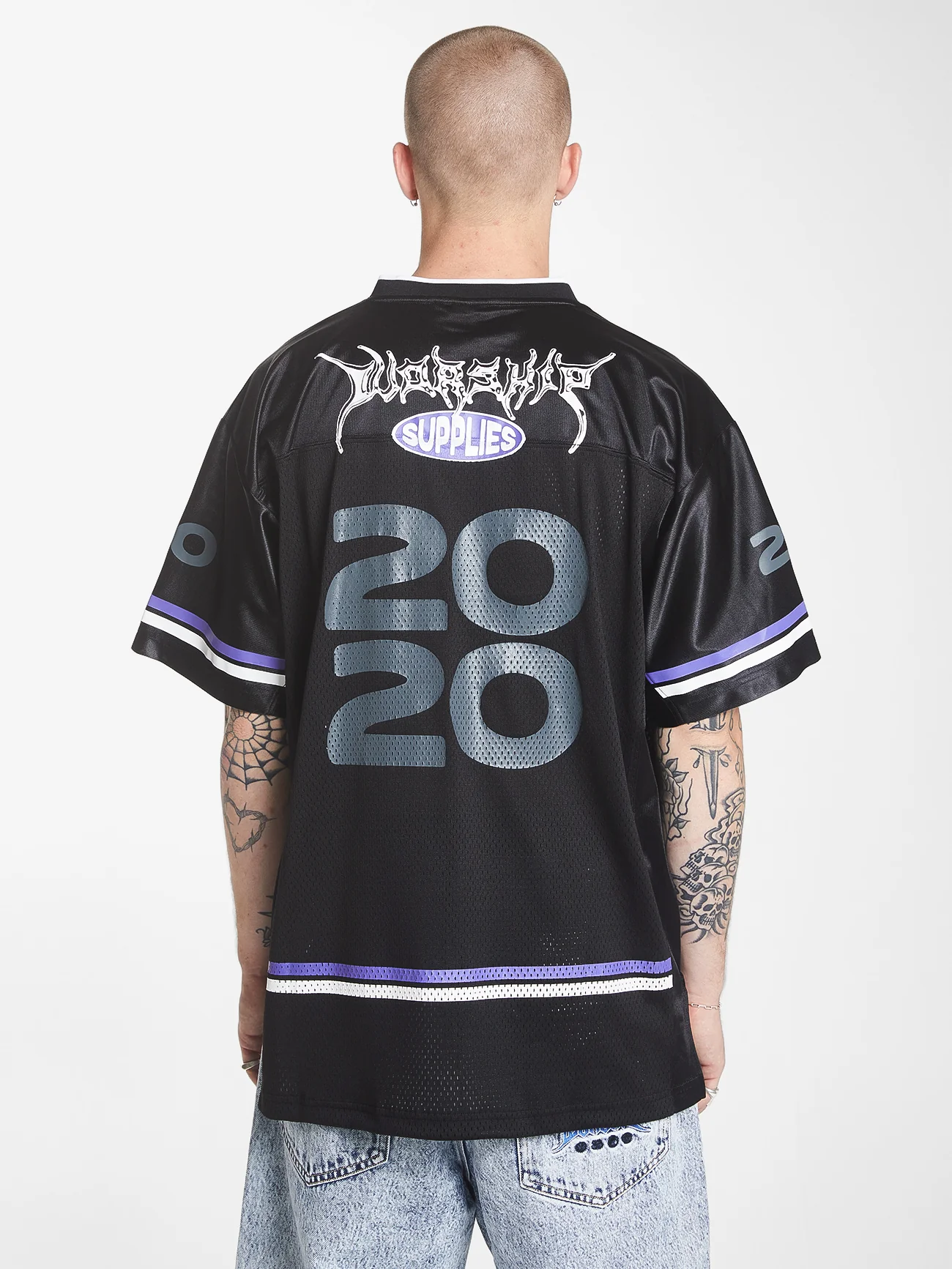 Deliverance Mesh Jersey - Black - Image 3