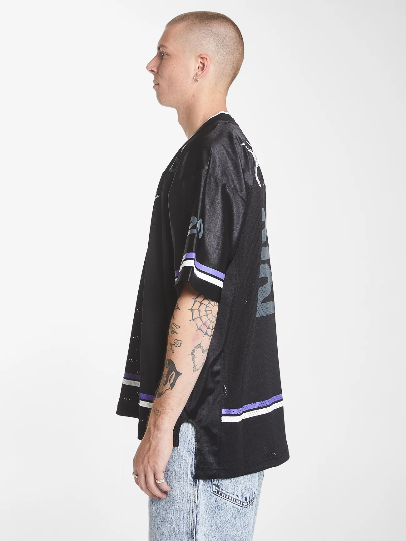 Deliverance Mesh Jersey - Black - Image 5