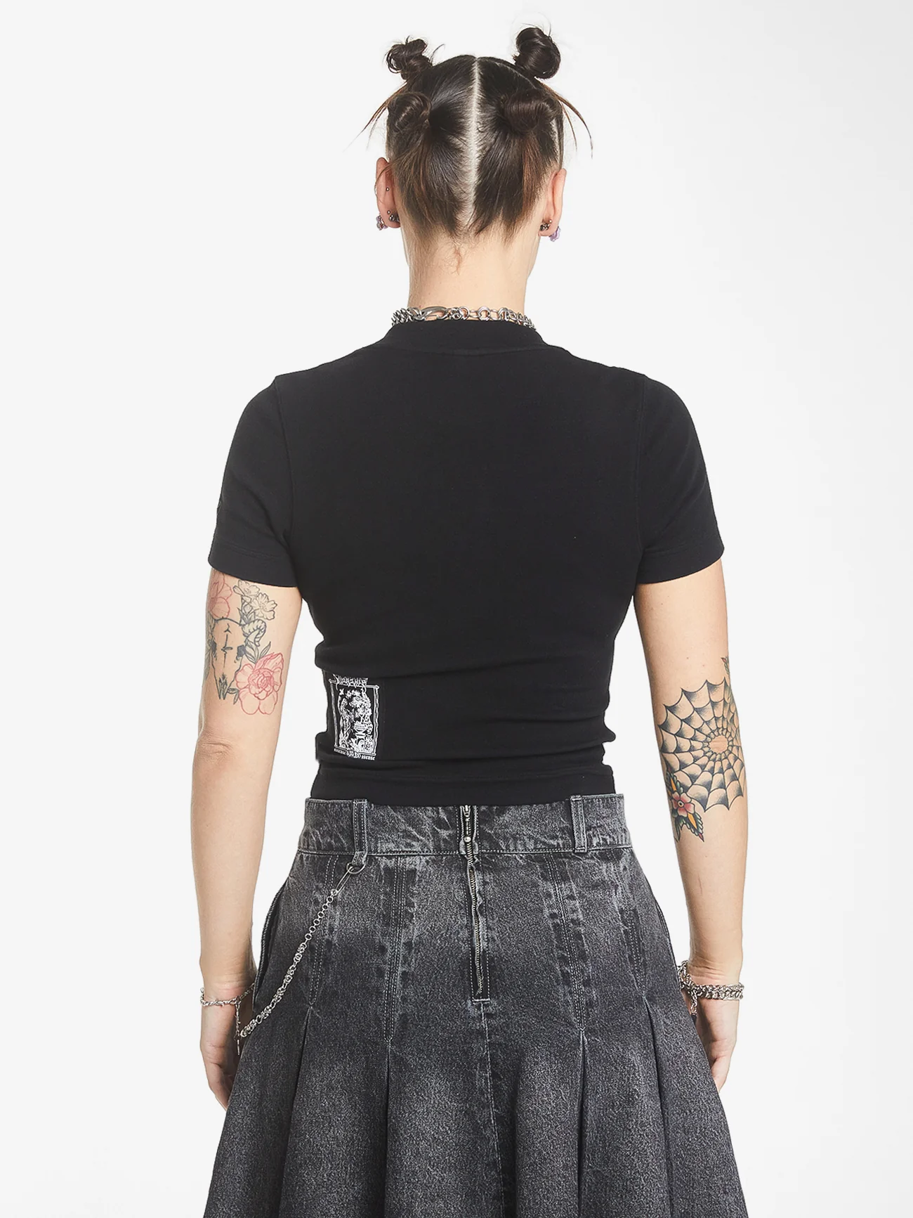 Deliverance Slim Fit Tee - Black - Image 2