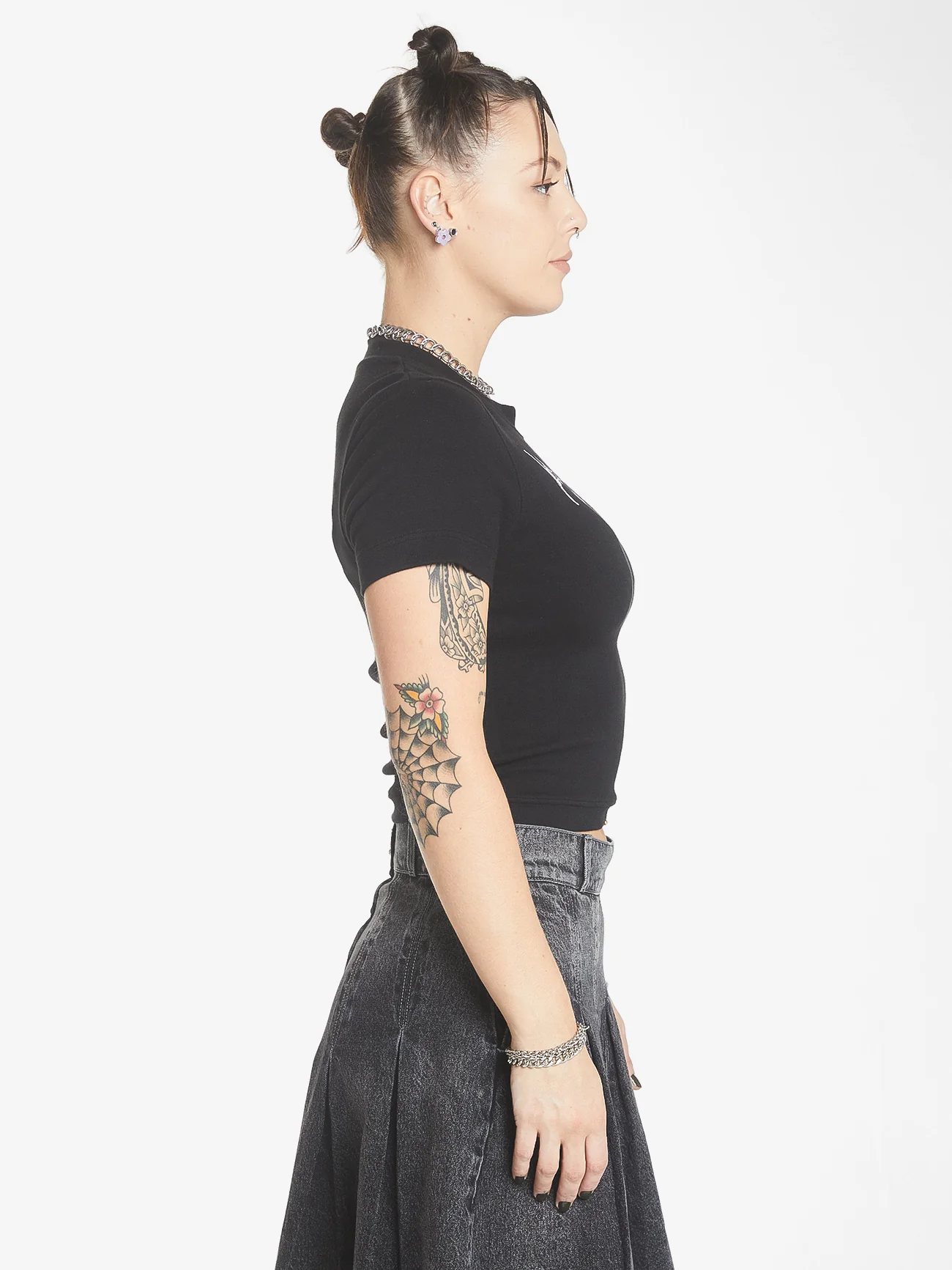 Deliverance Slim Fit Tee - Black - Image 3