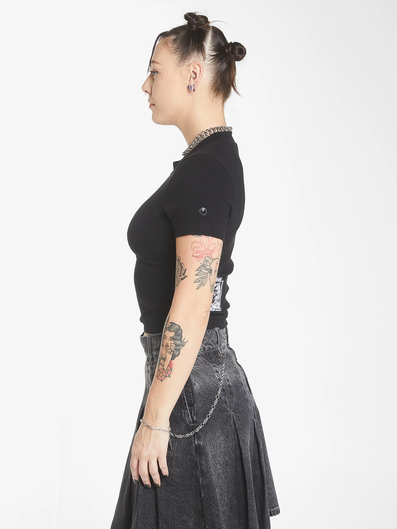 Deliverance Slim Fit Tee - Black - Image 4