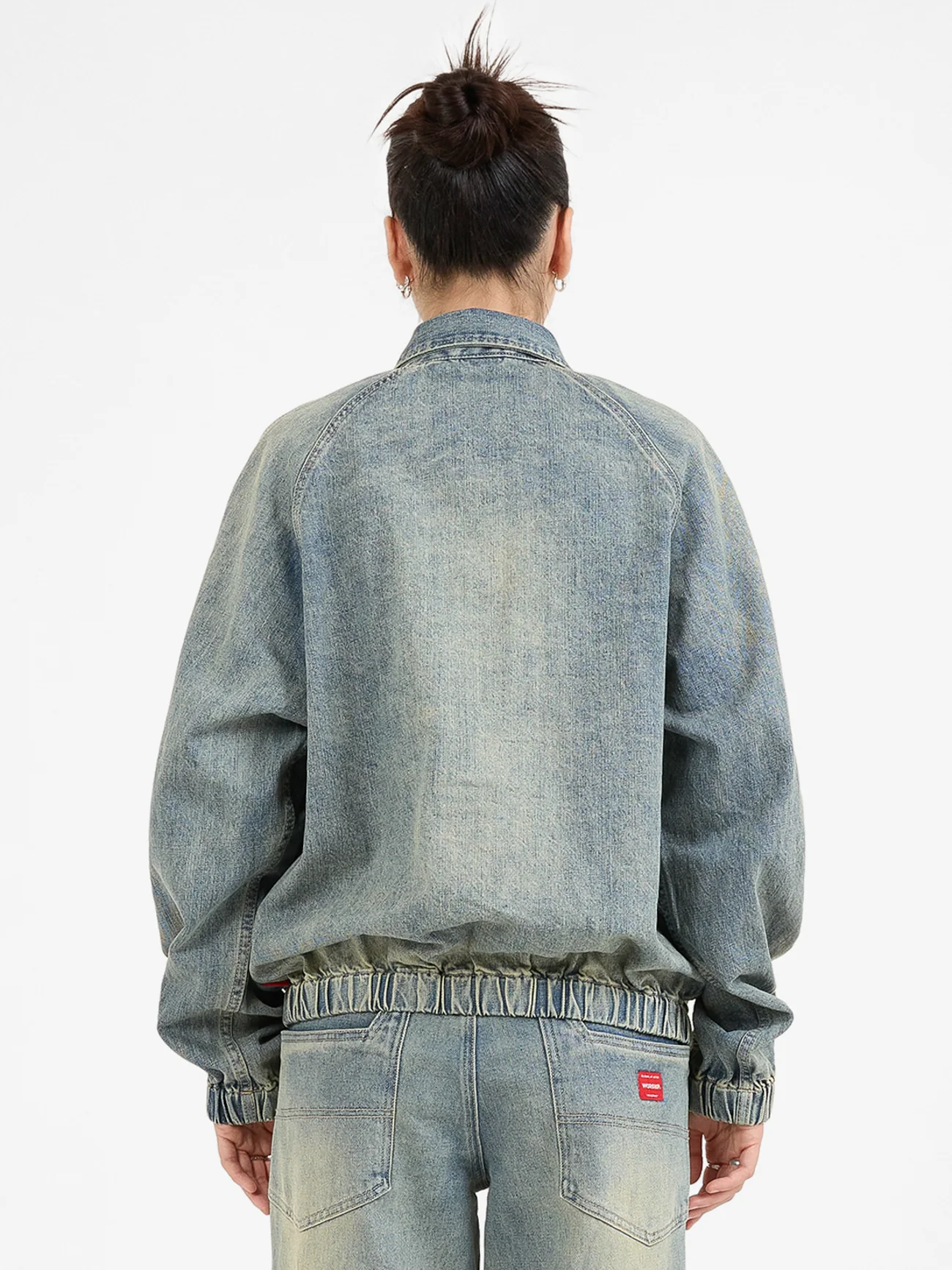 Denim Drizzler Jacket - Garbage Grime Blue - Image 2