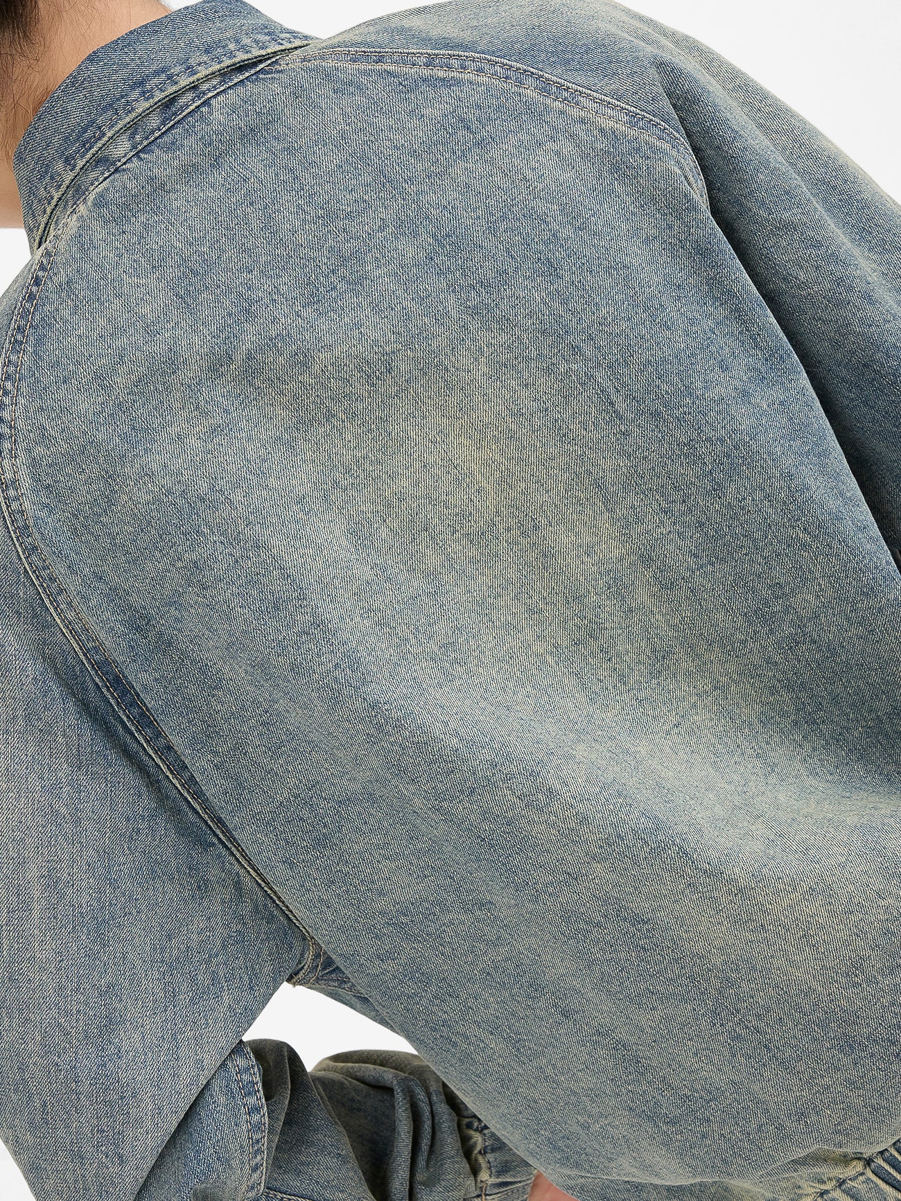 Denim Drizzler Jacket - Garbage Grime Blue - Image 7