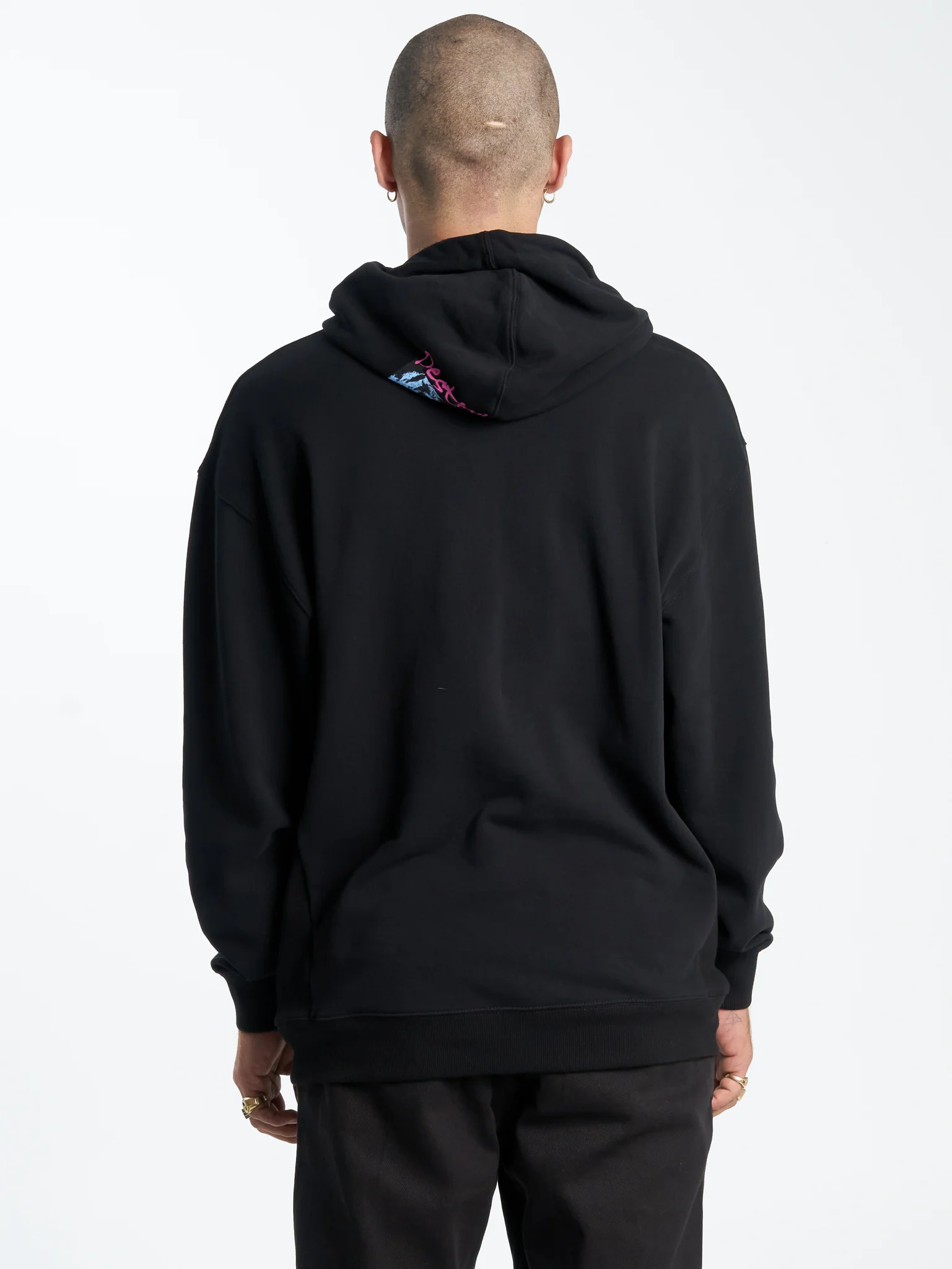 Destino Hood - Black - Image 4