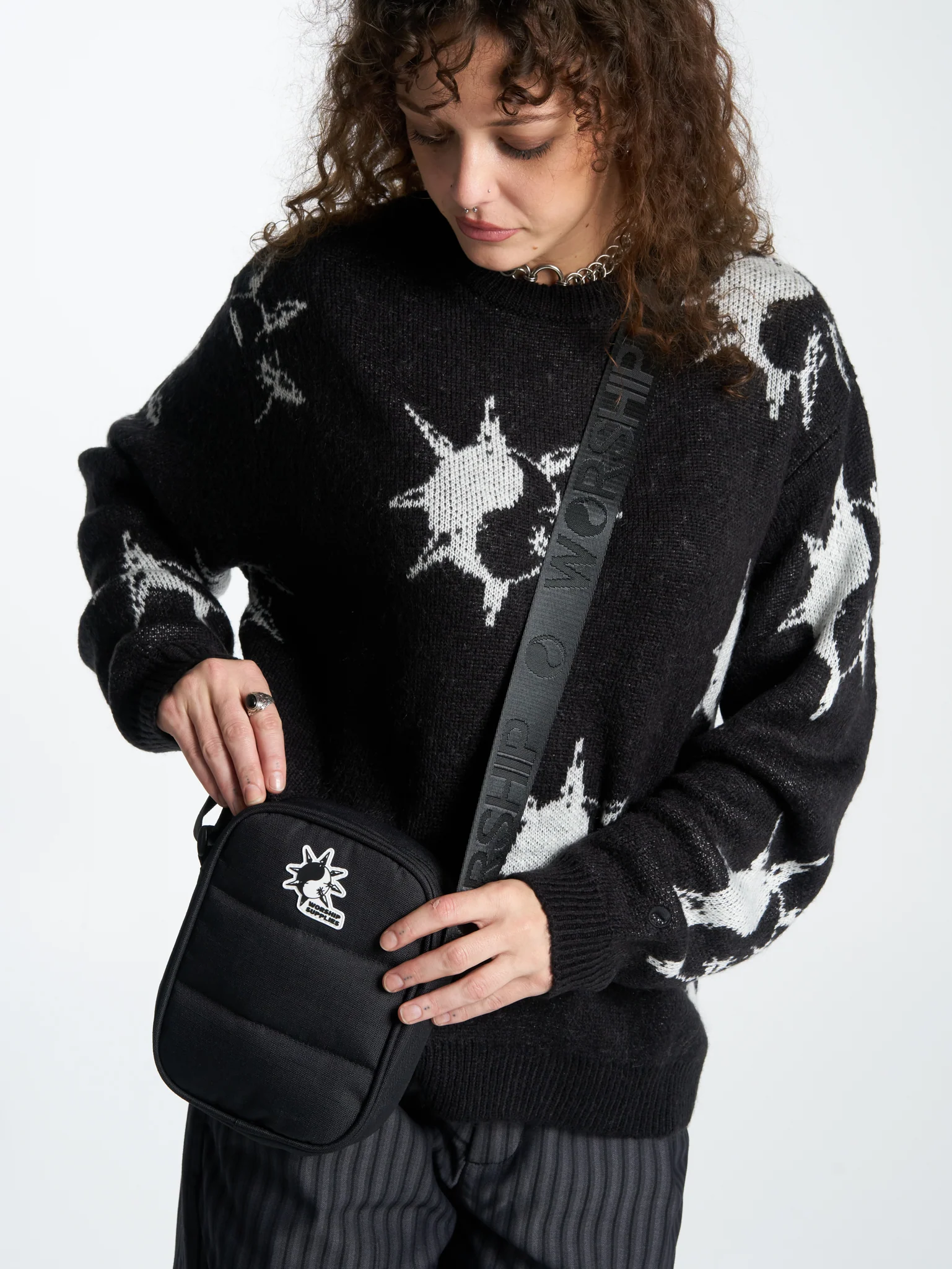 Destino Shoulder Bag - Black - Image 2