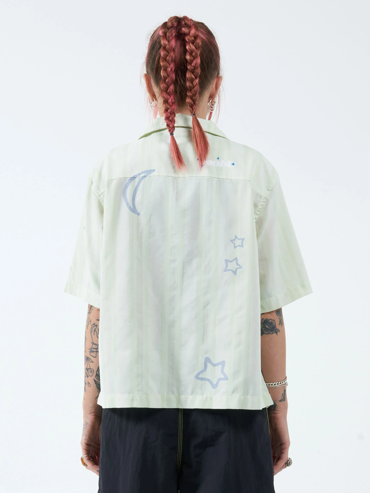 Destroyer Box Fit Shirt - Shadow Lime - Image 2