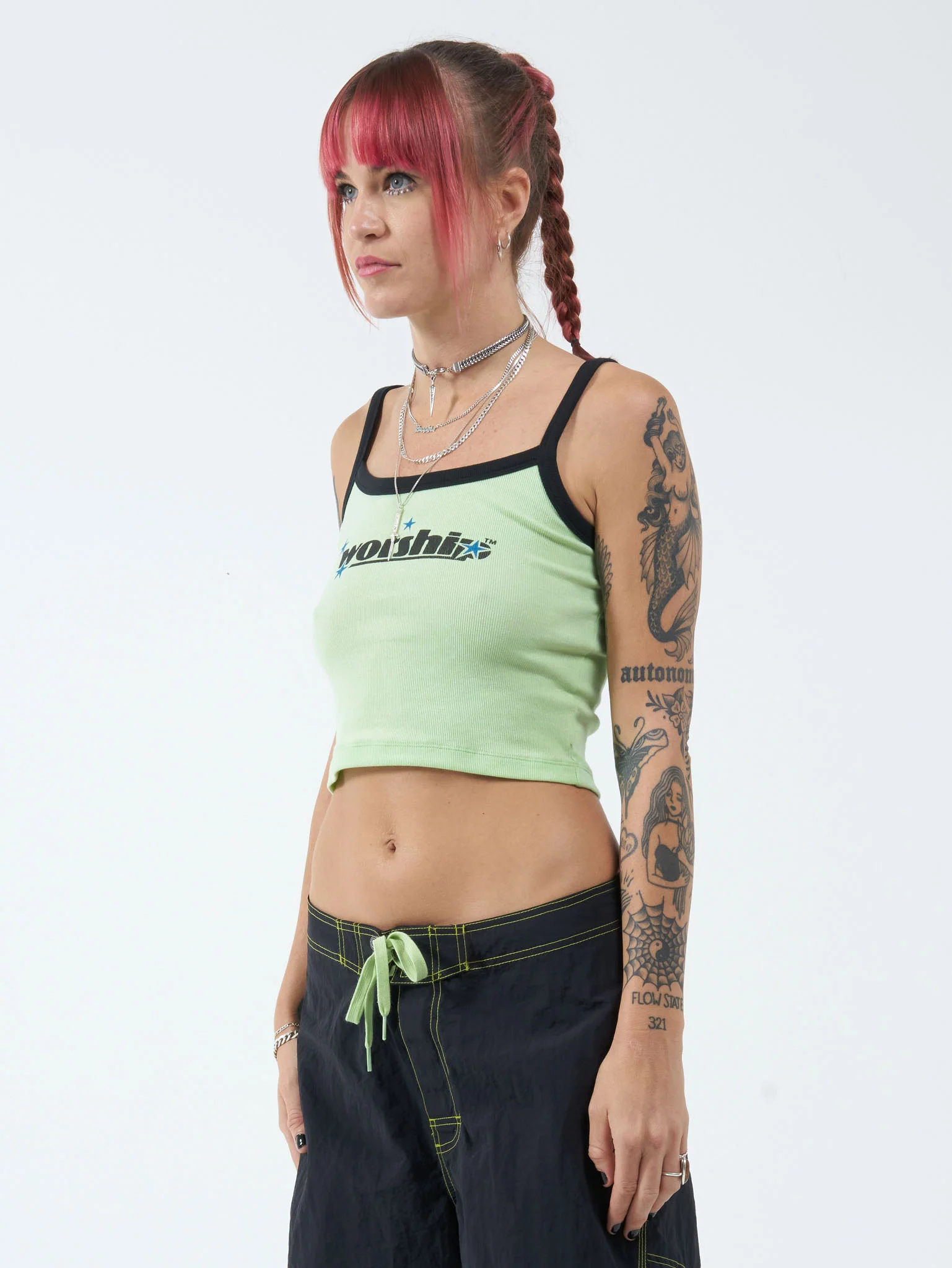 Destroyer Tank - Shadow Lime - Image 4