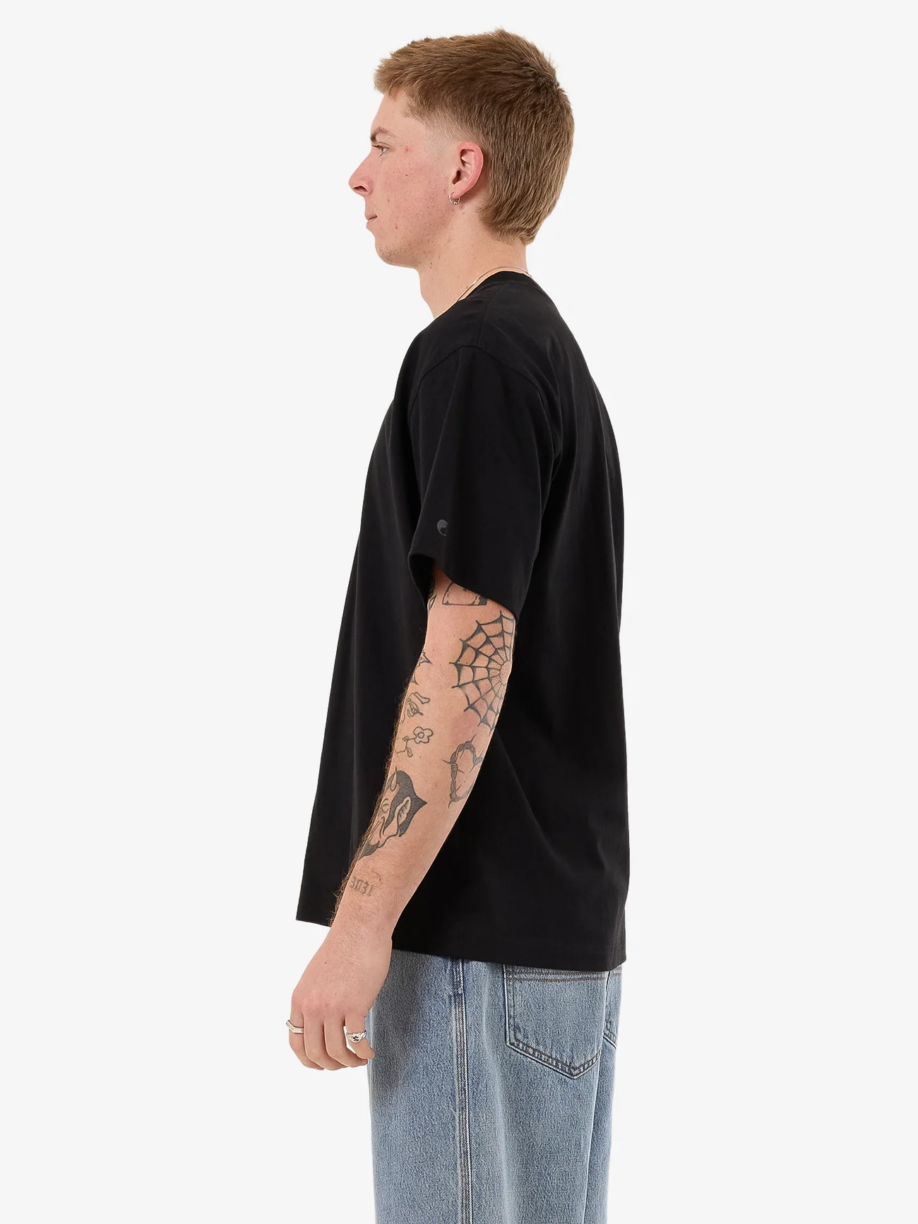 Diablo Tee - Black - Image 3