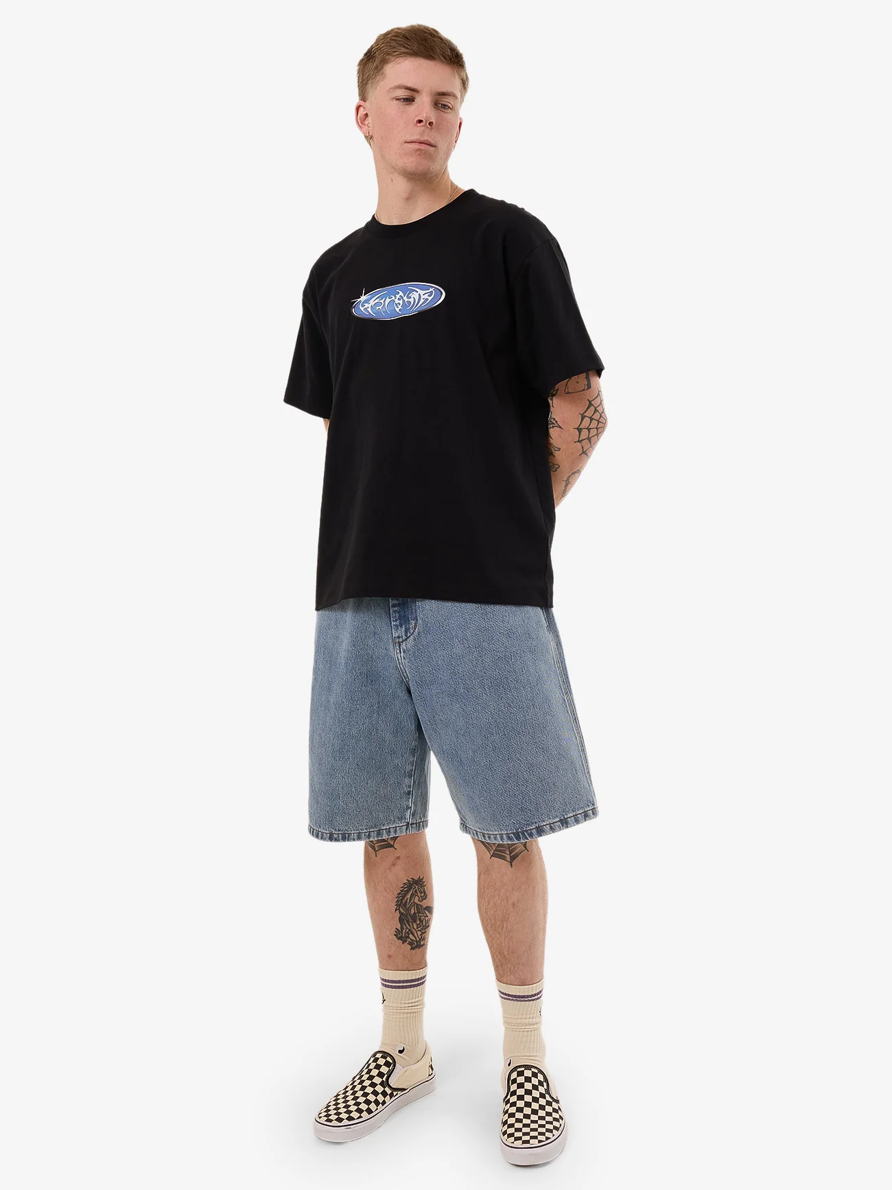 Diablo Tee - Black - Image 5