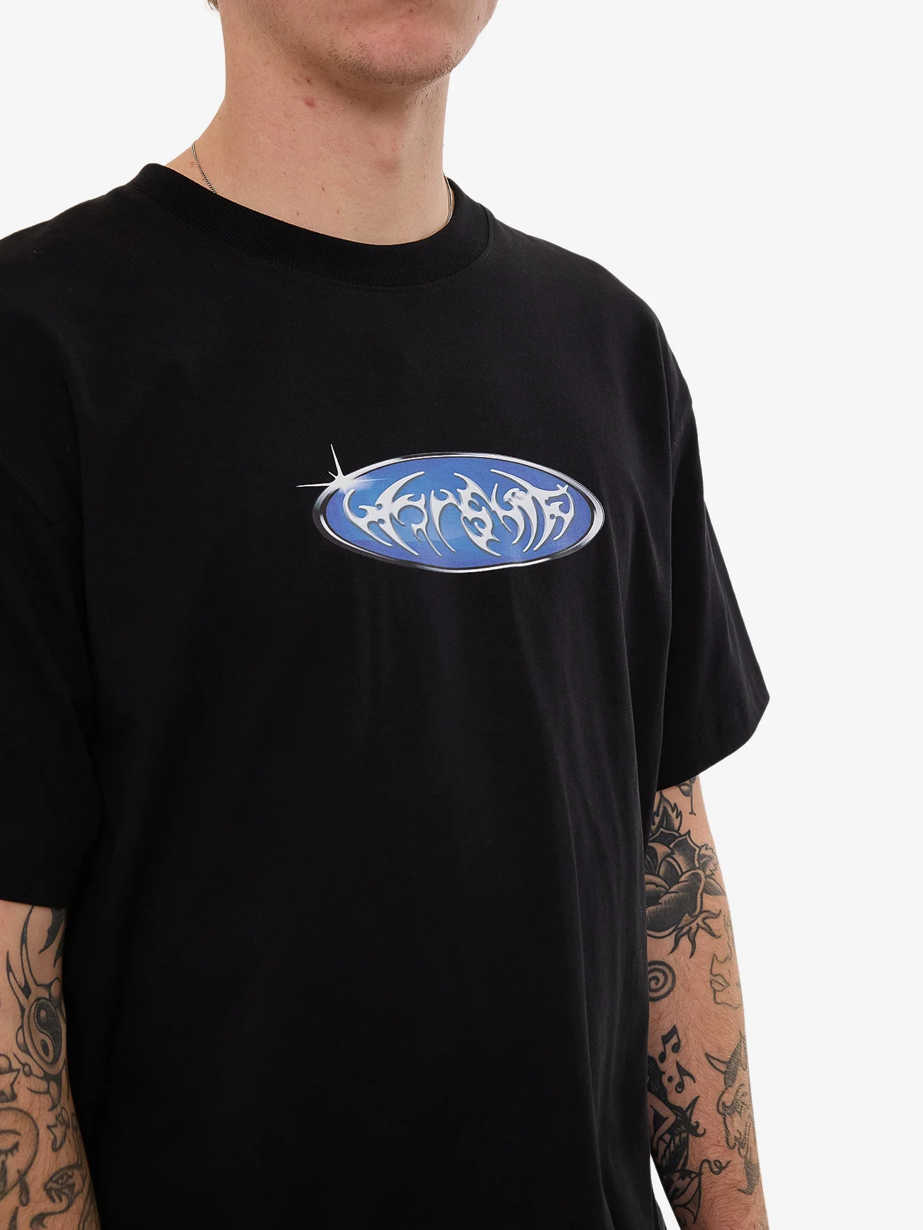 Diablo Tee - Black - Image 6
