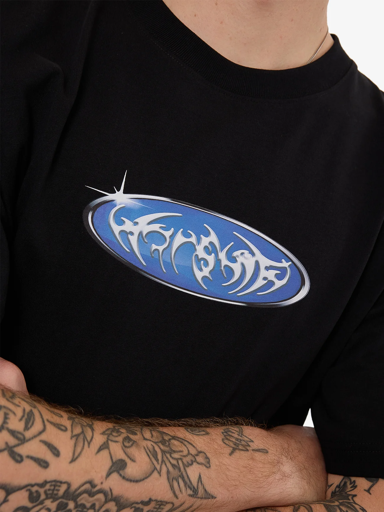 Diablo Tee - Black - Image 7