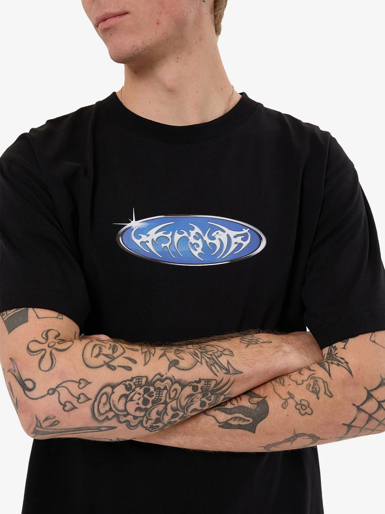 Diablo Tee - Black - Image 8