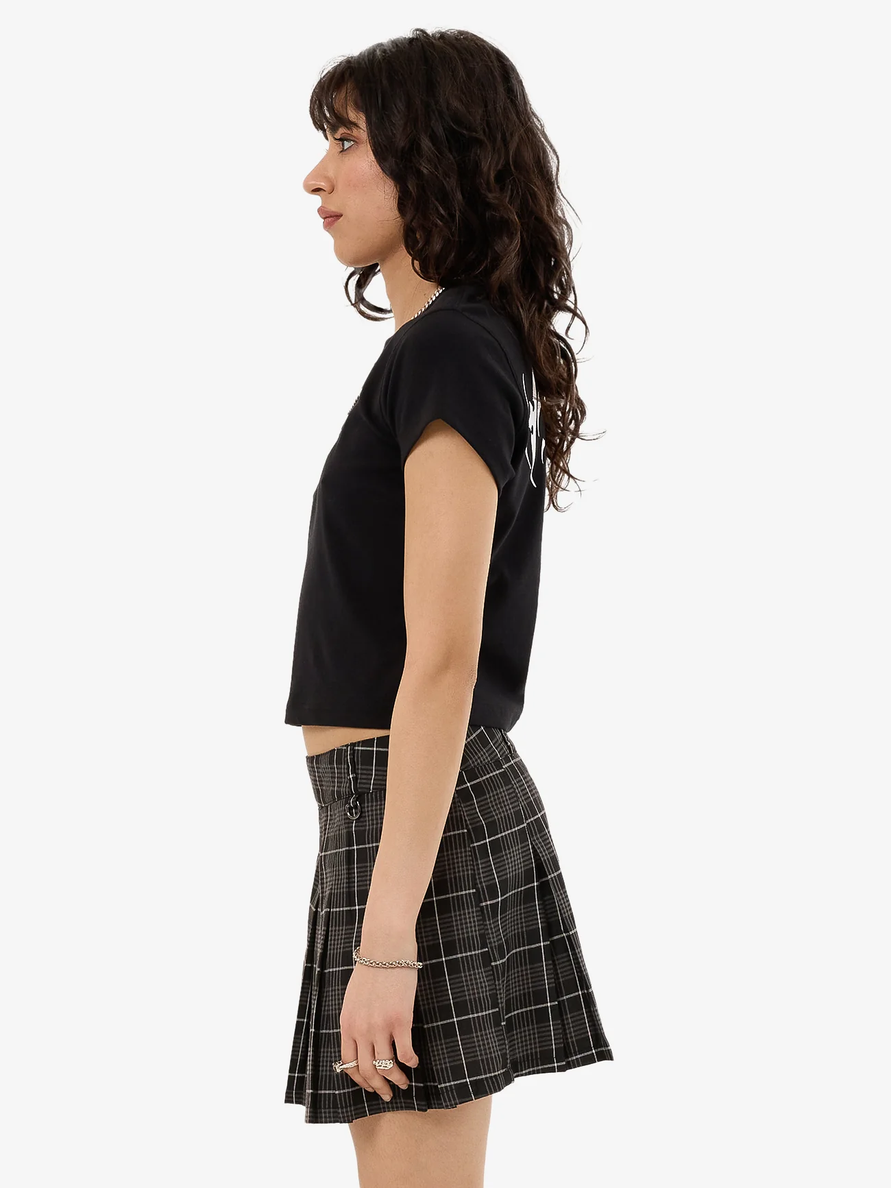 Diablo Teeny Tee - Black - Image 3
