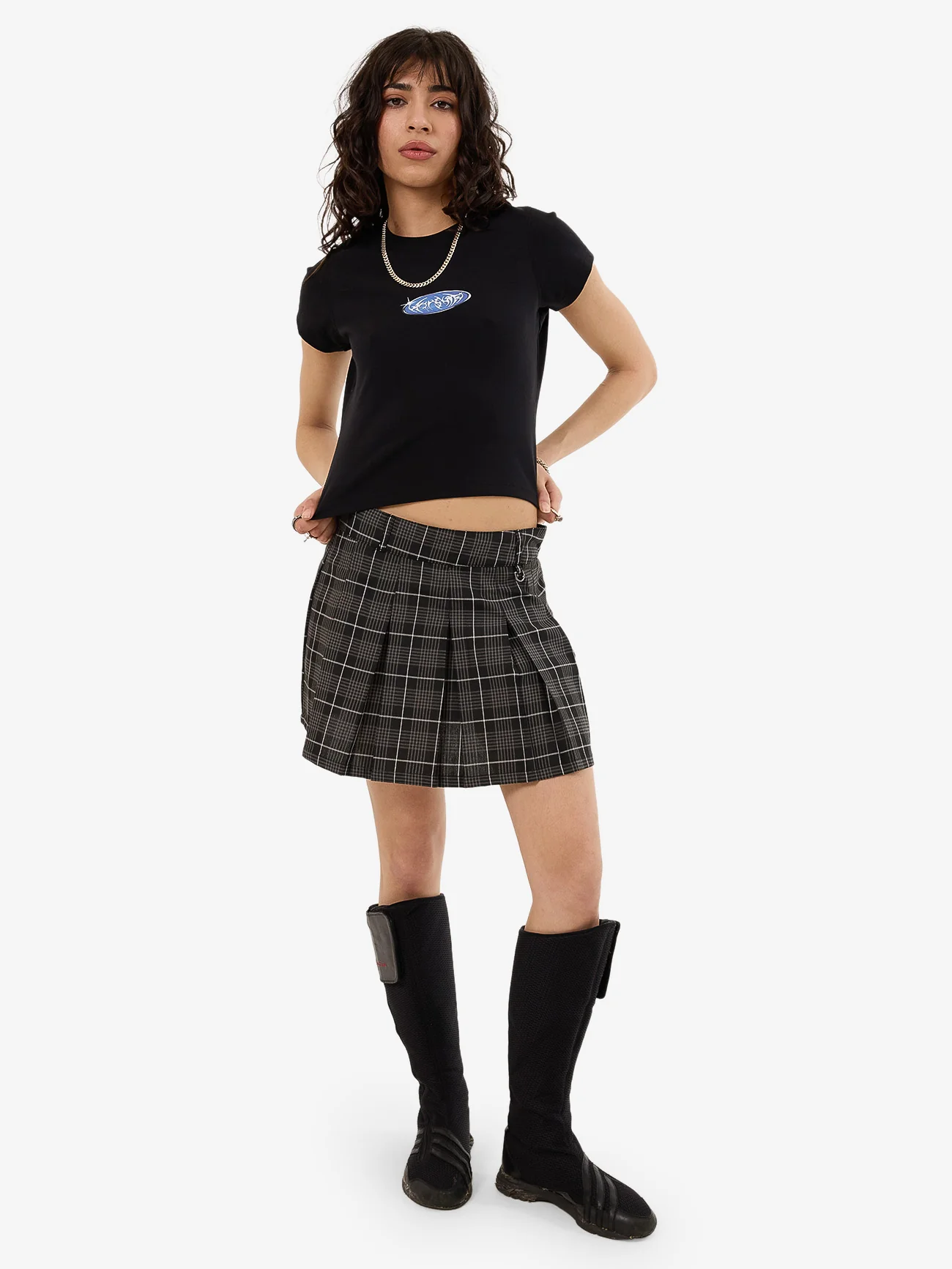 Diablo Teeny Tee - Black - Image 5